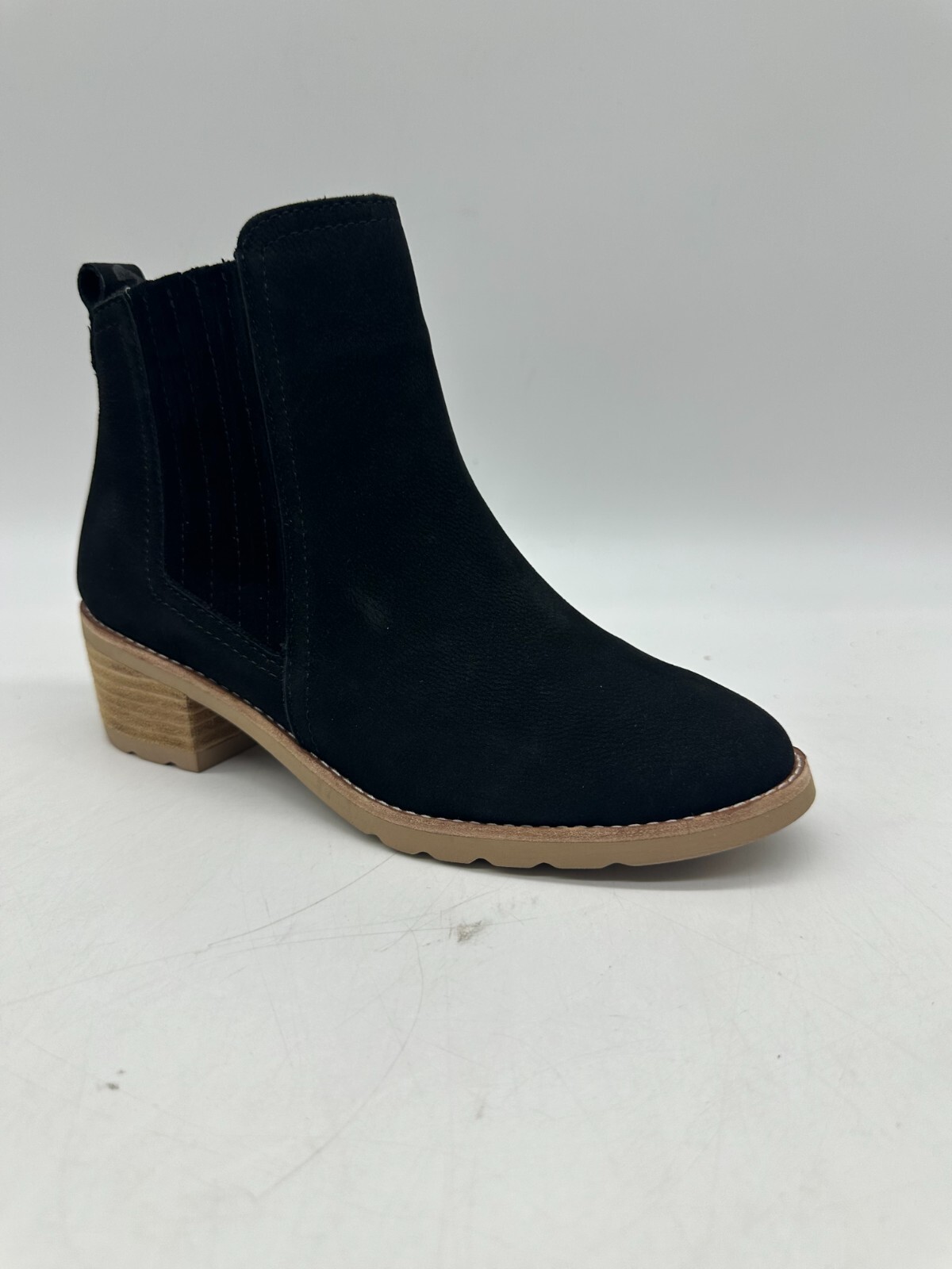 Reef Voyage Water Resistant Black Leather Chelsea Boots Women’s Size 6.5 M