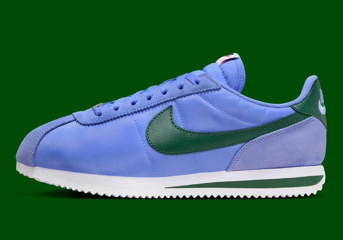 Women’s Nike Cortez TXT Royal Pulse Blue Black Fir DZ2795-402