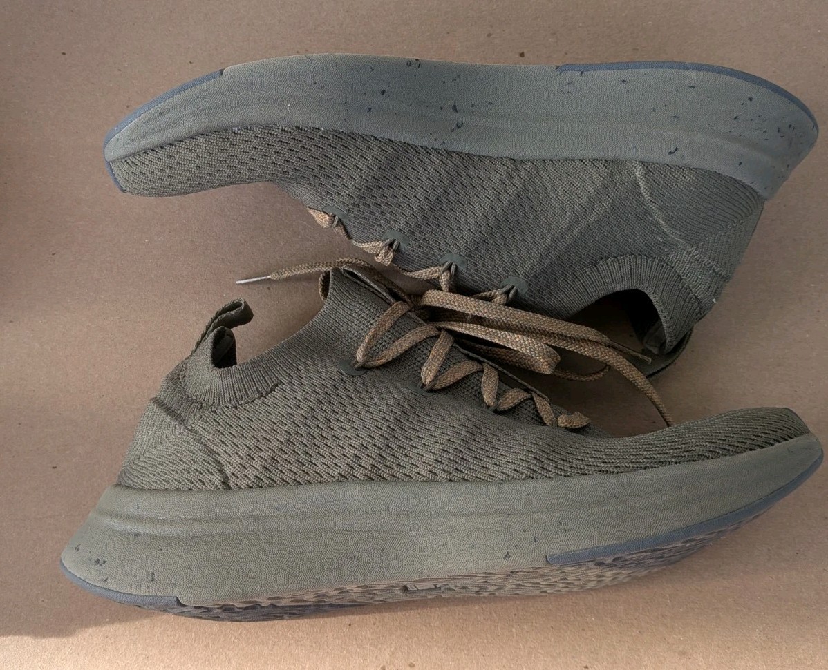 REI Co-op TrailBed Olive Knit Breathable Women’s Athletic Sneaker