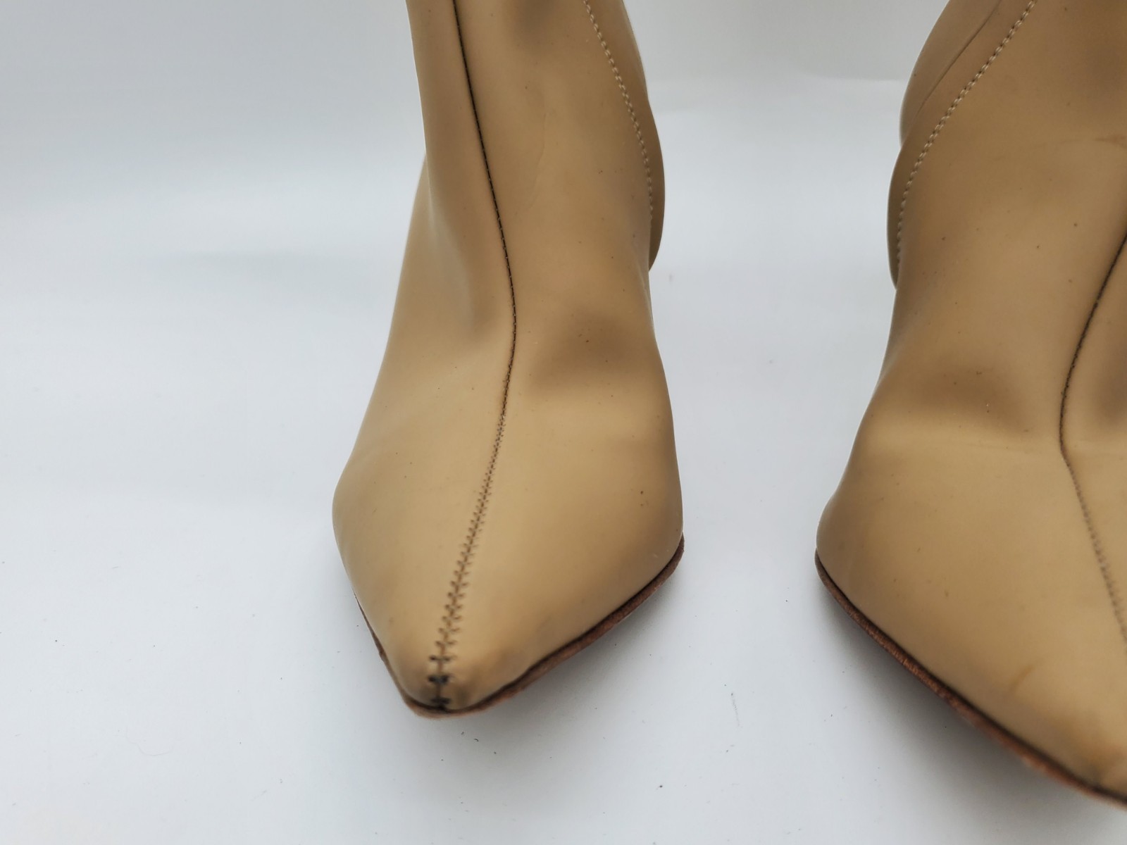 GIABORGHINI x rhw rosie 100mm ankle boots 36.5