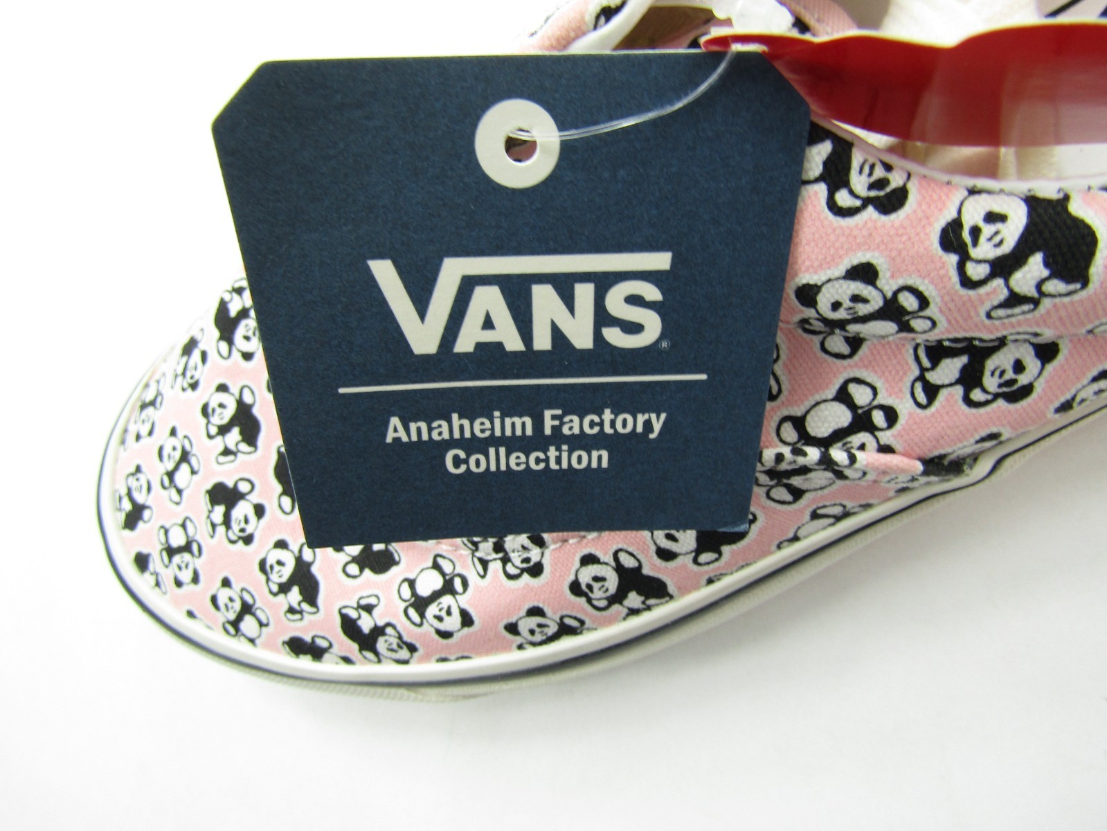 Vans Era 95 Dx Anaheim Factory Skater Shoes Mens 9.0 Womens 10.5 Panda Bear New