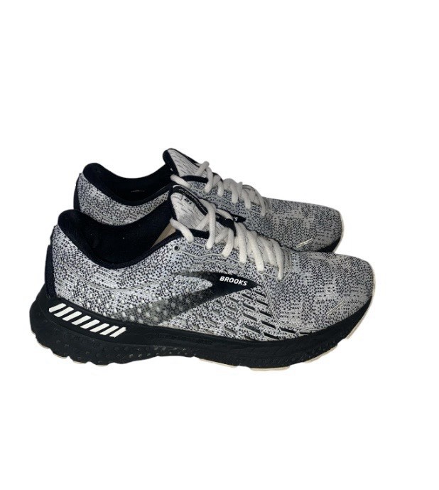 Brooks Adrenaline GTS 21 Women’s Black/White Size10 1203291B135 (Pre owned)