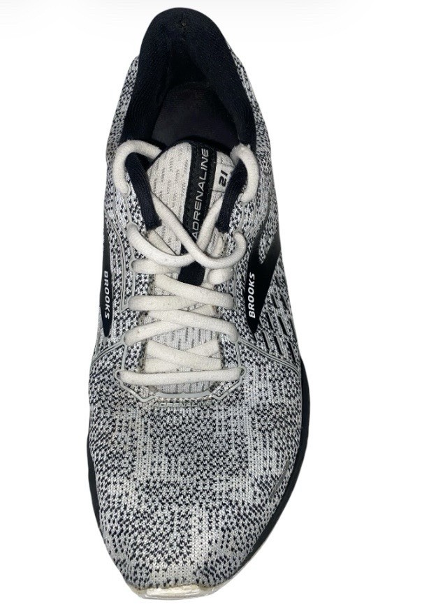 Brooks Adrenaline GTS 21 Women’s Black/White Size10 1203291B135 (Pre owned)