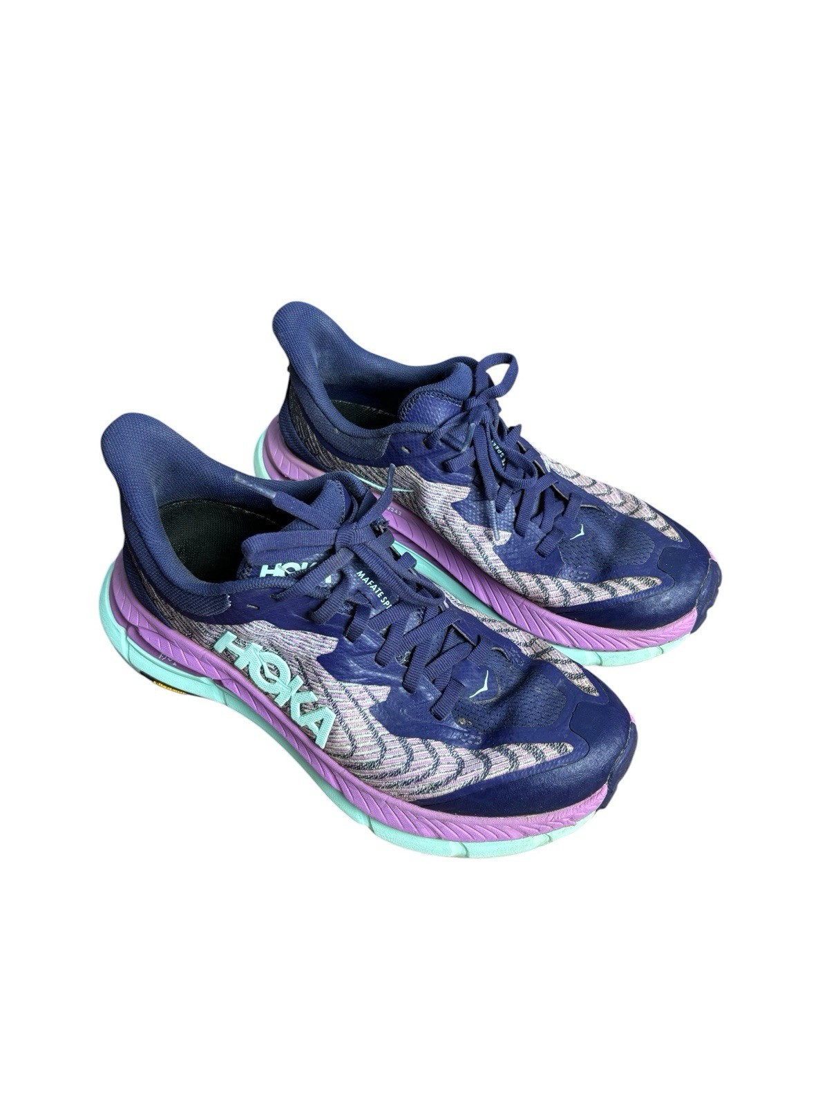 HOKA Women’s Mafate Speed 4 Night Sky/Orchid Flower 1131056 US 7 B EUR 38 2/3
