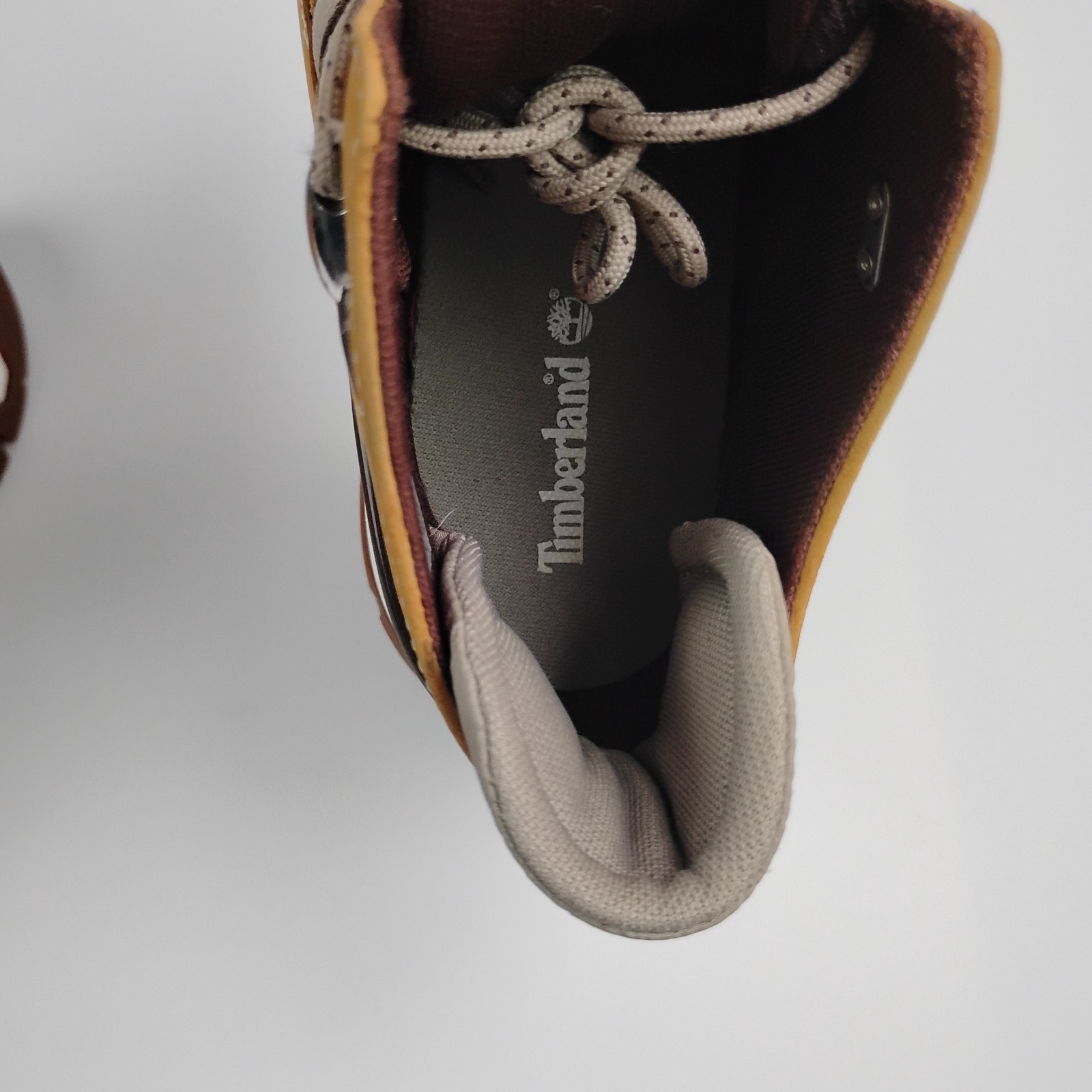 Timberland Field Trekker Womens Hiking Boots Size 10 Wheat Leather Mid A2G7A