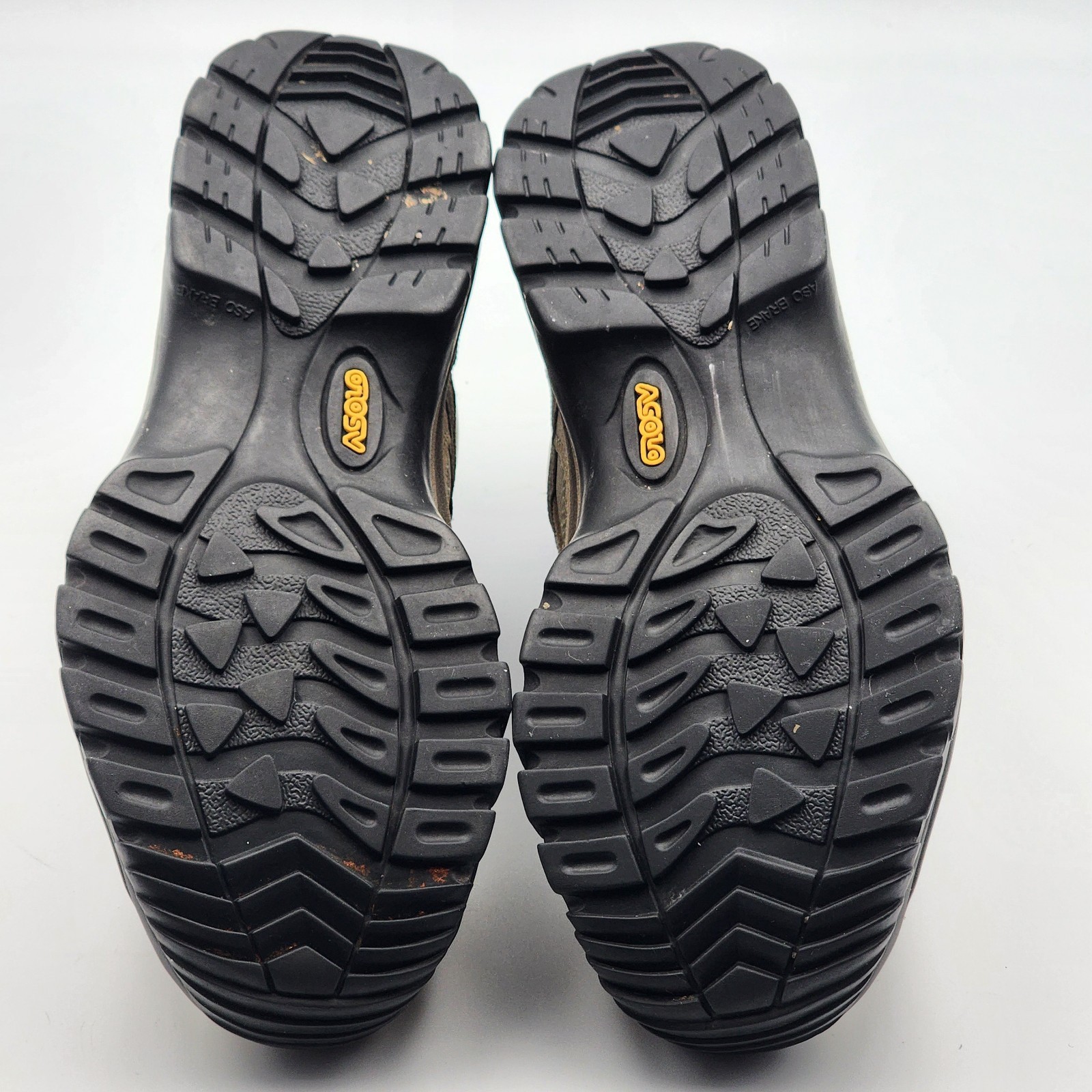 Asolo Tan Suede Low Hiking Trail Shoes Women’s US 7 EU 38 2/3