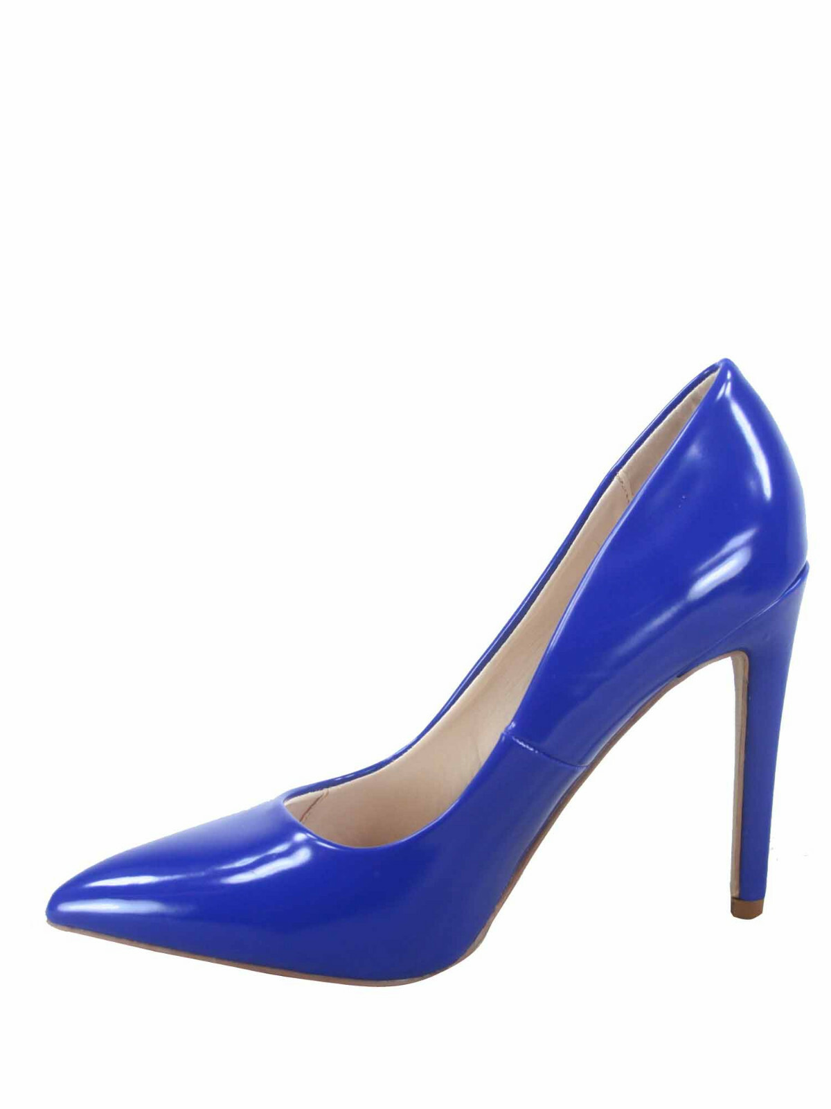 Women’s Sexy Slip On Patent Pointy Toe Stiletto Pumps Shoes Size 5.5 – 11 NEW