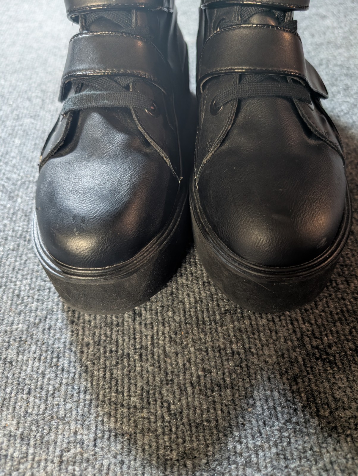 Killstar «She’s Out There» Womens Platform Boots Size 7