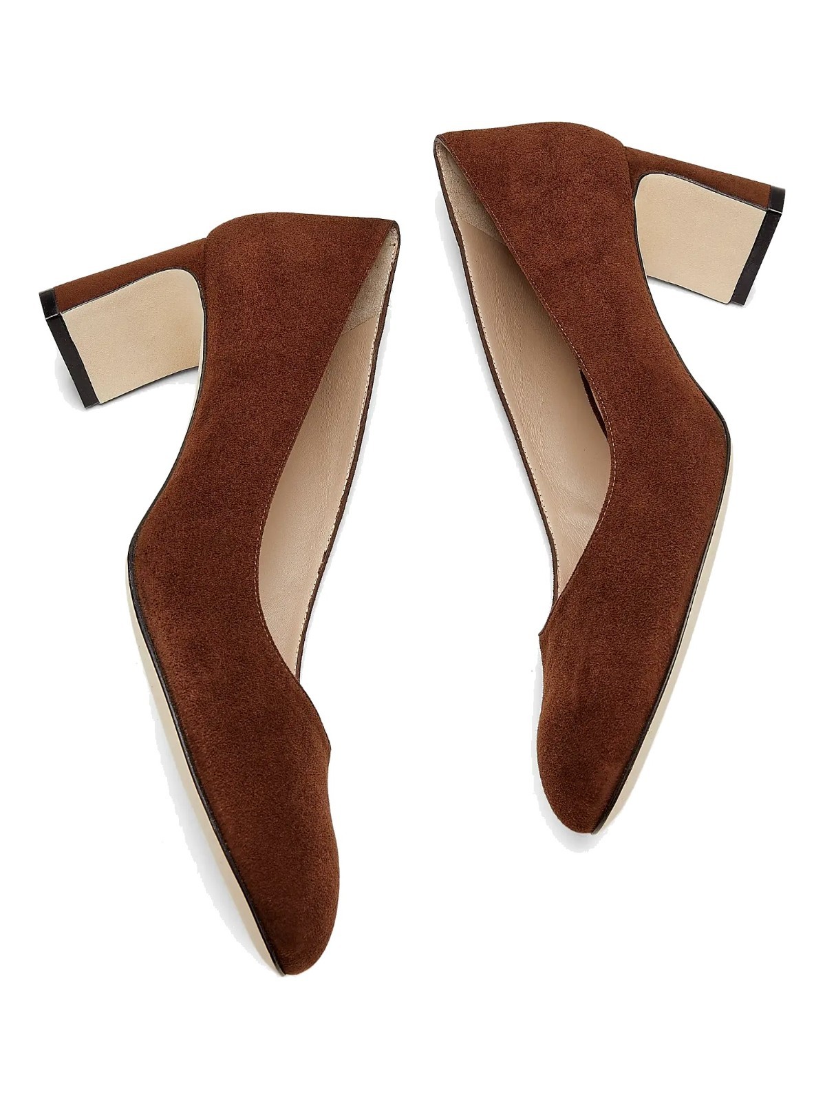 Stuart Weitzman Babette 60 mm Suede Pumps size 8.5 brand new