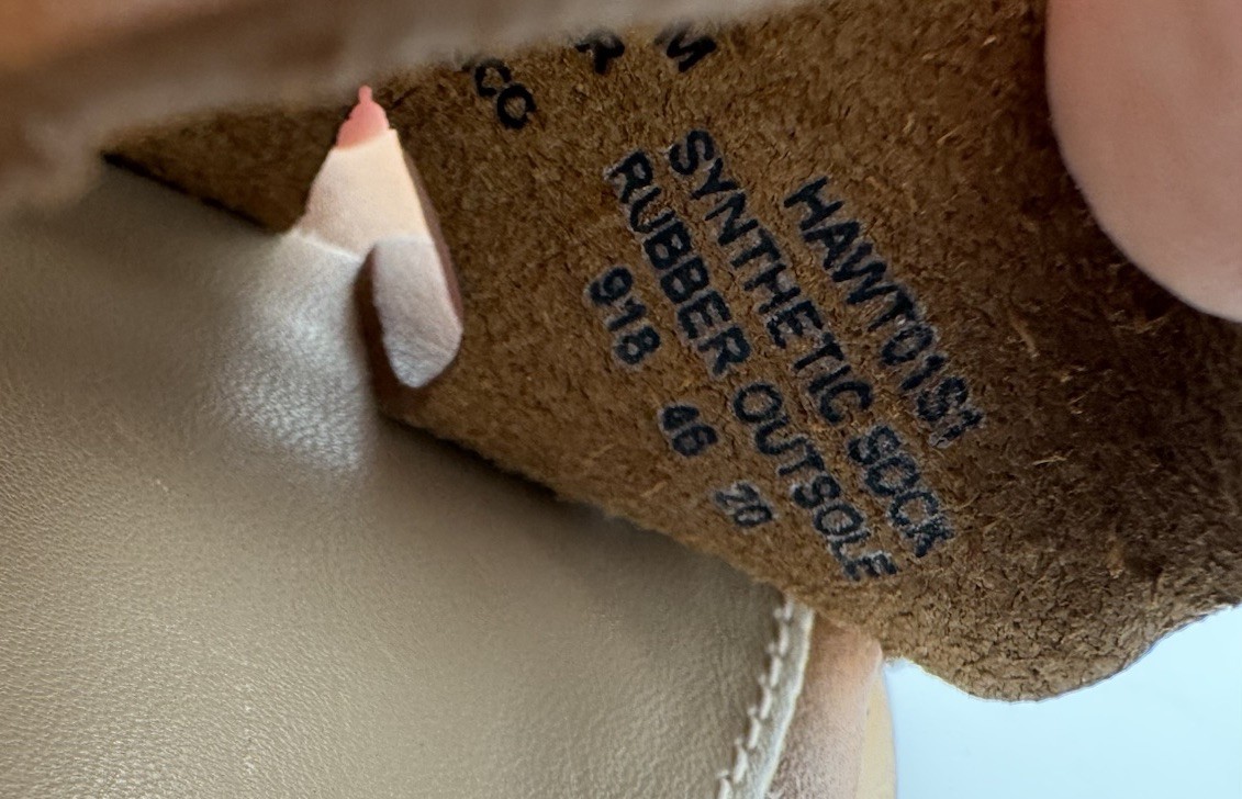 Steve Madden Womens Hawthrone Cognac Brown Solid Slide Sandals 9.5 Medium (B,M)