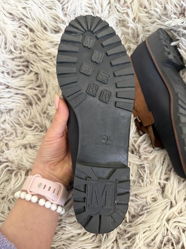 women bruno magli heels brown nubuck 39