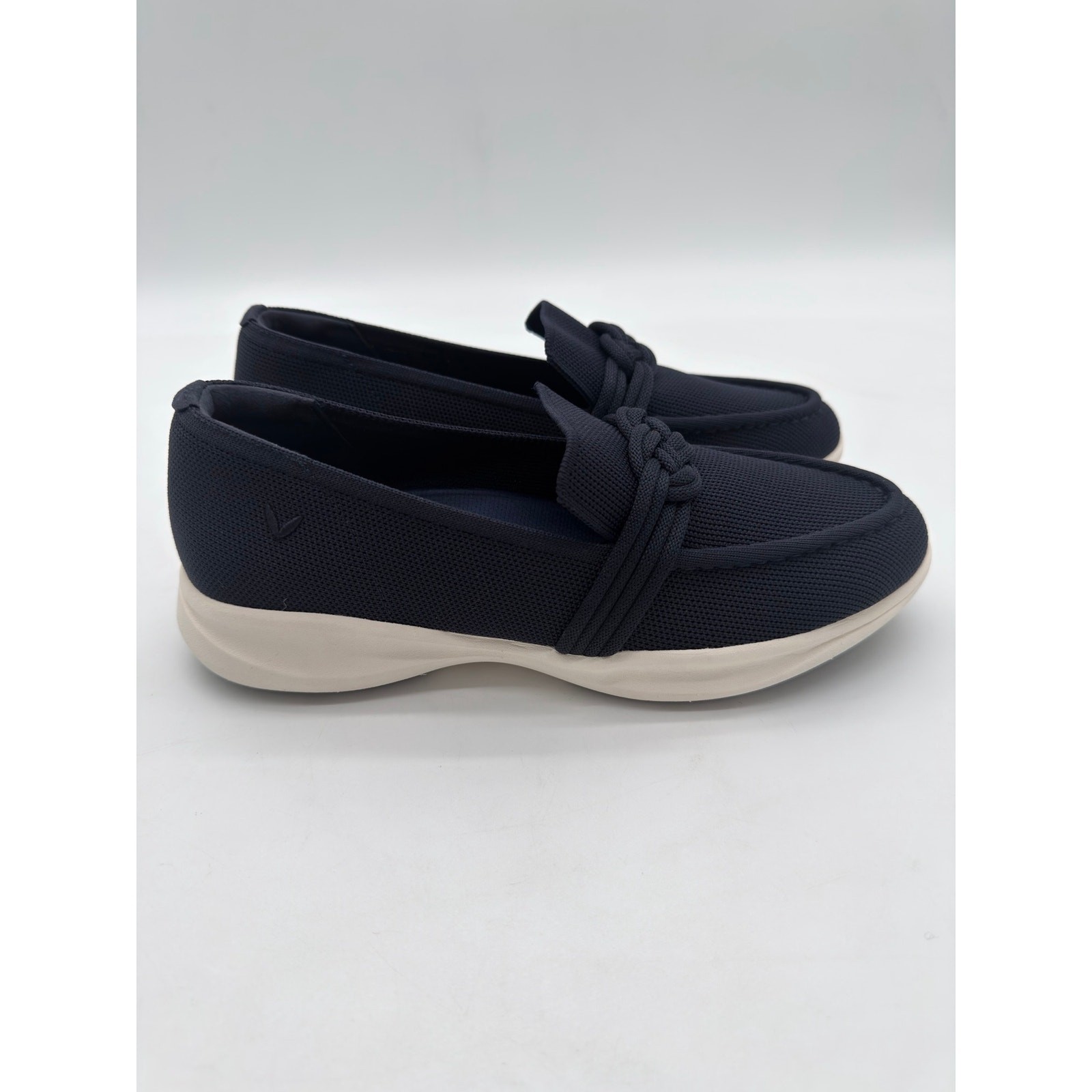 Vivaia Iasmin Walker Pro Hybrid Comfort Penny Loafers Water RPT Flats Navy 10