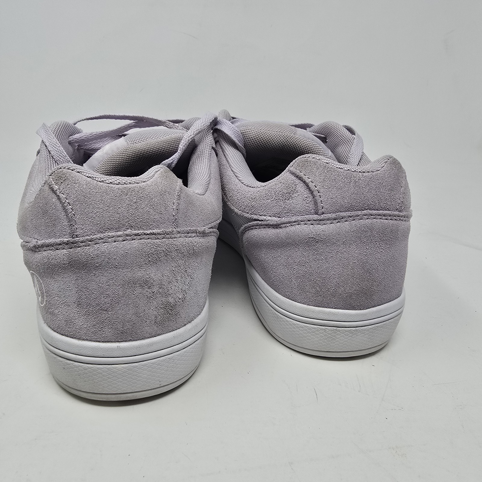 Volcom Hybrid EH Womens Size 11.5W Purple White Composite Toe Safety Work Shoes