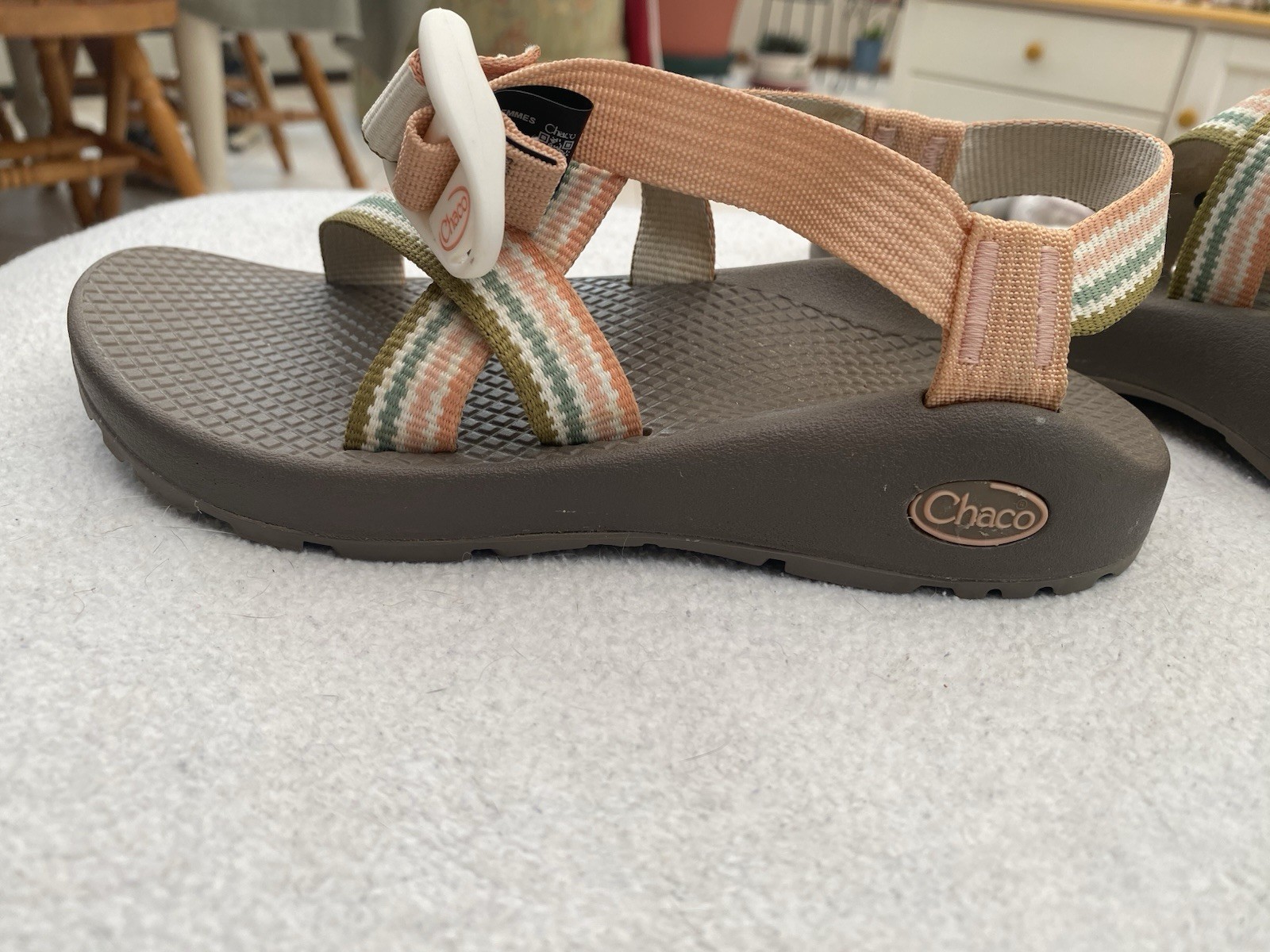 Chacos Women’s Size 5 Adjustable Sandals, Youth Size 3