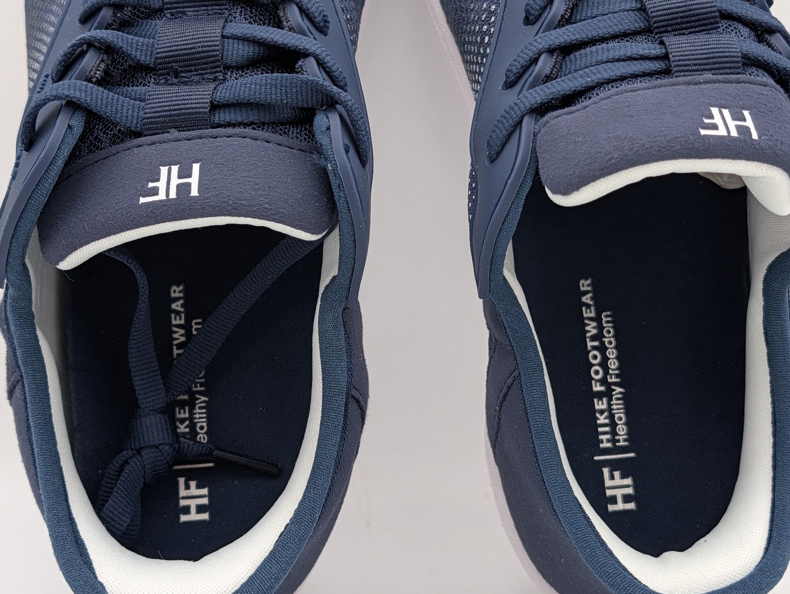 Hike Footwear HF Stride Womens 7.5 Mens 5.5 Blue Athletic Walking Sneakers