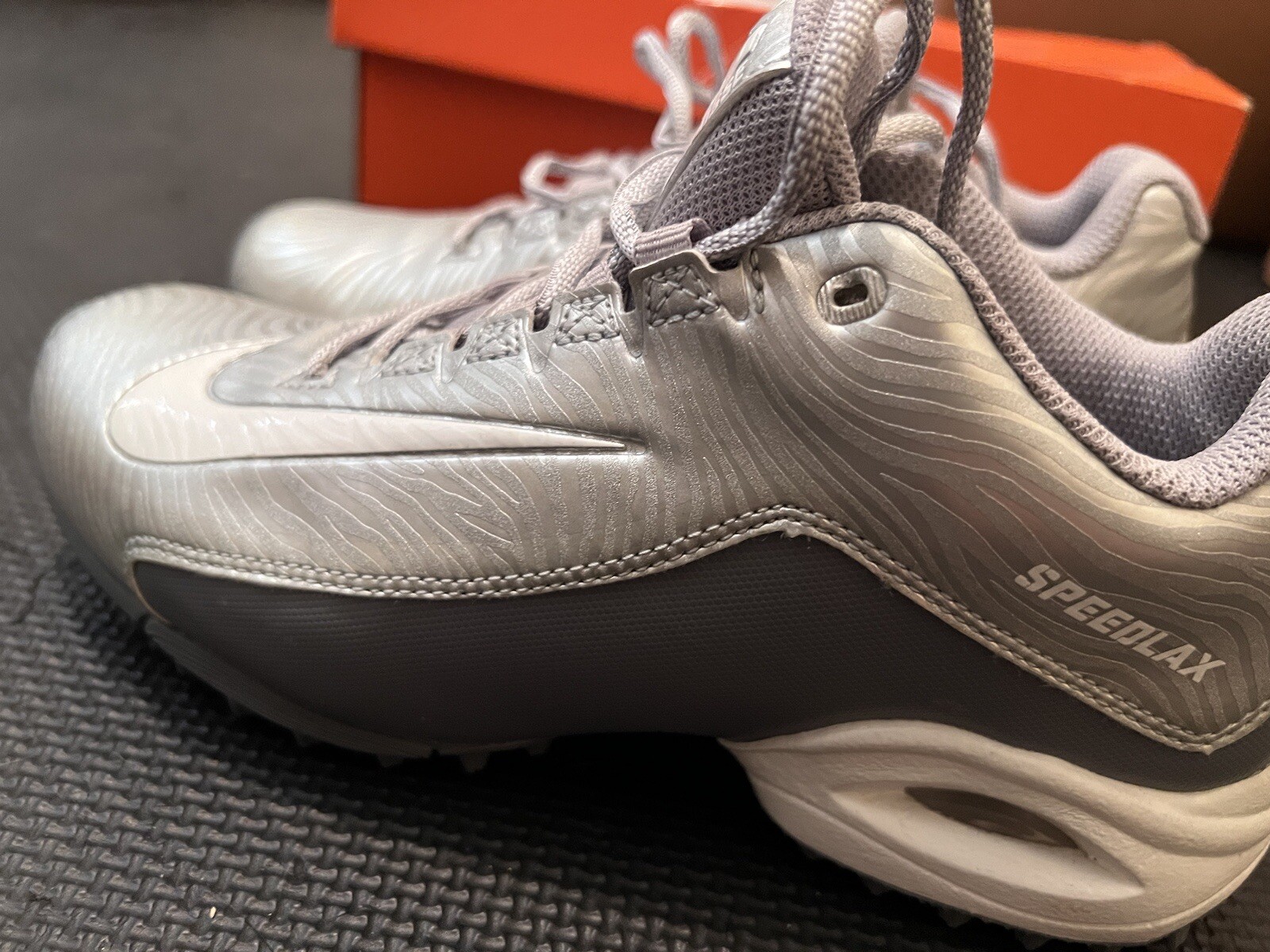 Size 6.5 – Nike SpeedLax Gray