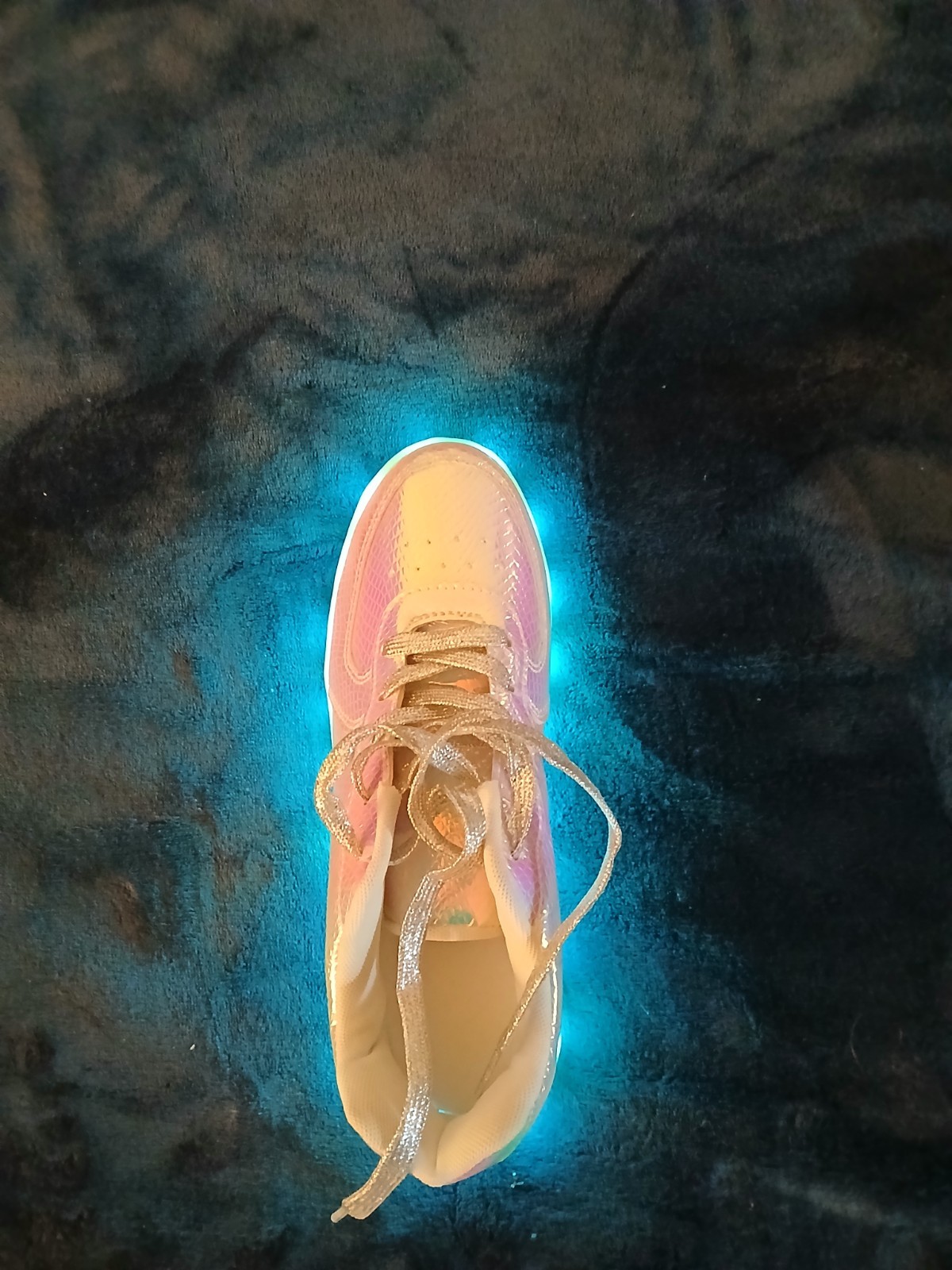 Unisex Adult~LED Light Up Shoes~Luminous/Flashing Sneakers~(Womans 7) (Mens 5.5)