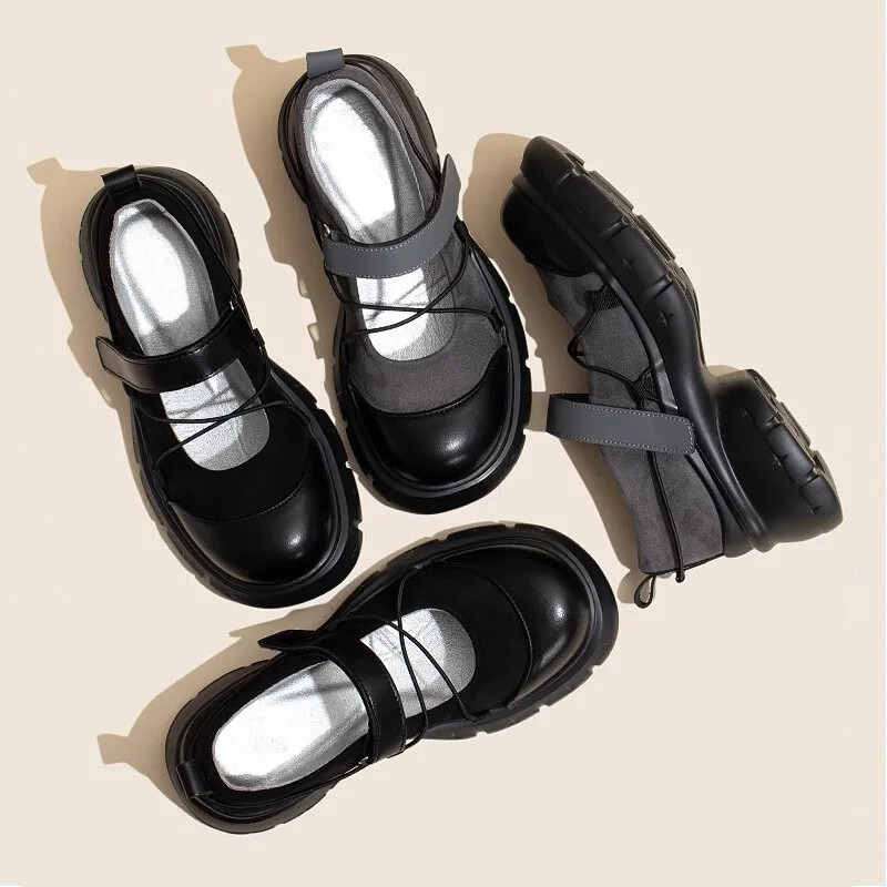 Woman Shoes Female Sneakers Clogs Platform Flats Modis Summer Cross Dress