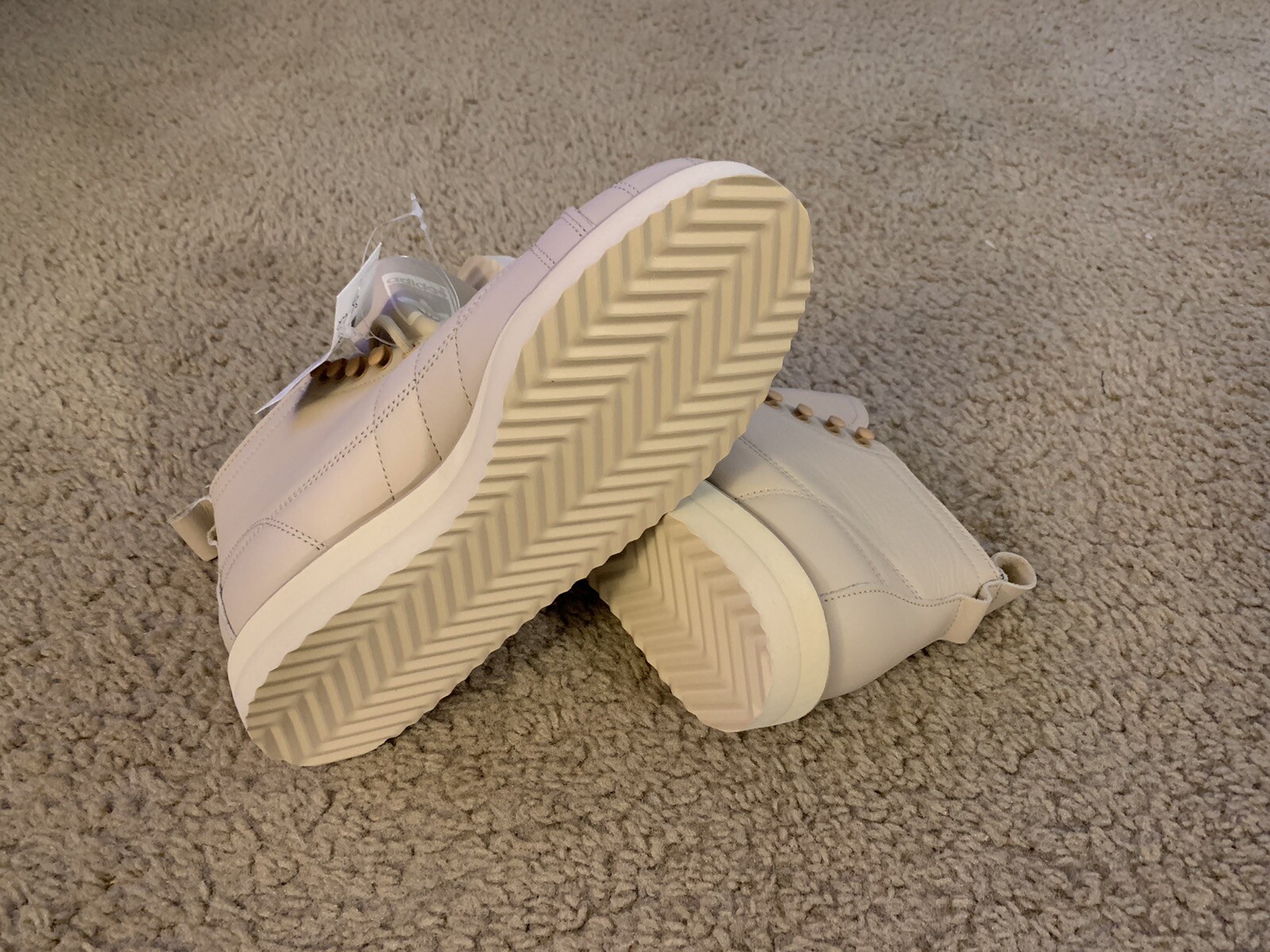 Adidas Womens Superstar Boot Pale Nude Size 7 FZ3837