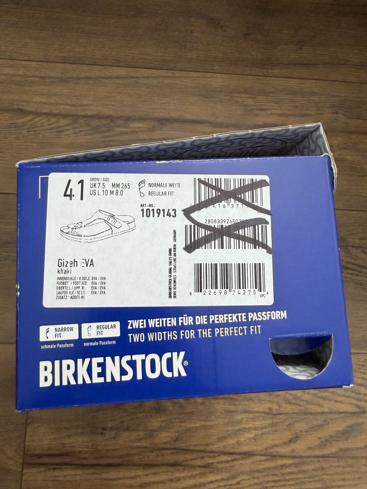 Birkenstock Gizeh Eva Unisex Sandal – Khaki Women’s 10 – Men’s 8