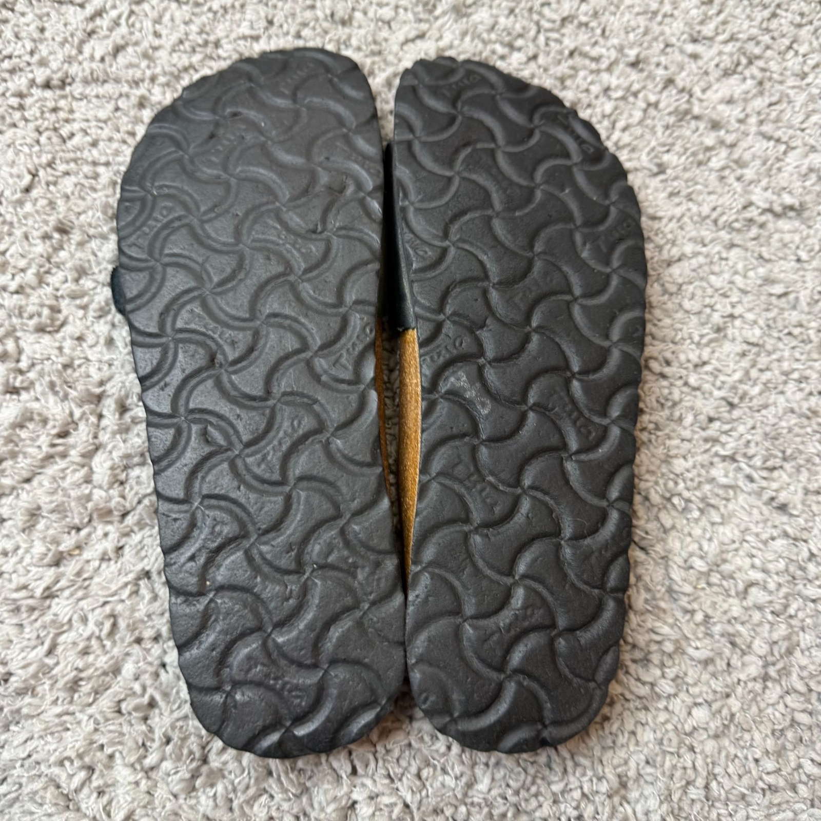 Tula By Birkenstock Madrid Womens Black Slip On Sandal Womens 38/7