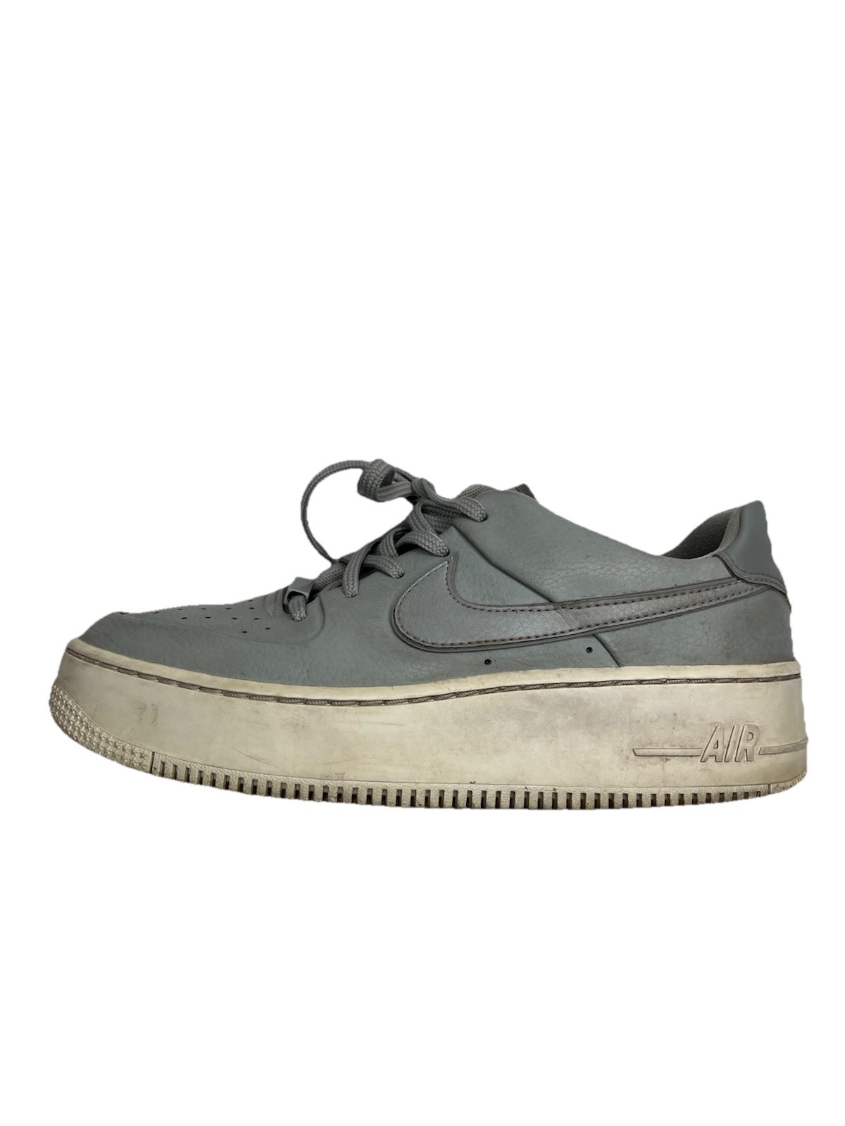 Nike AF-1 Air Force 1 CJ1642-001 Sage Low Light Smoke Grey Shoes Women’s Sz 8