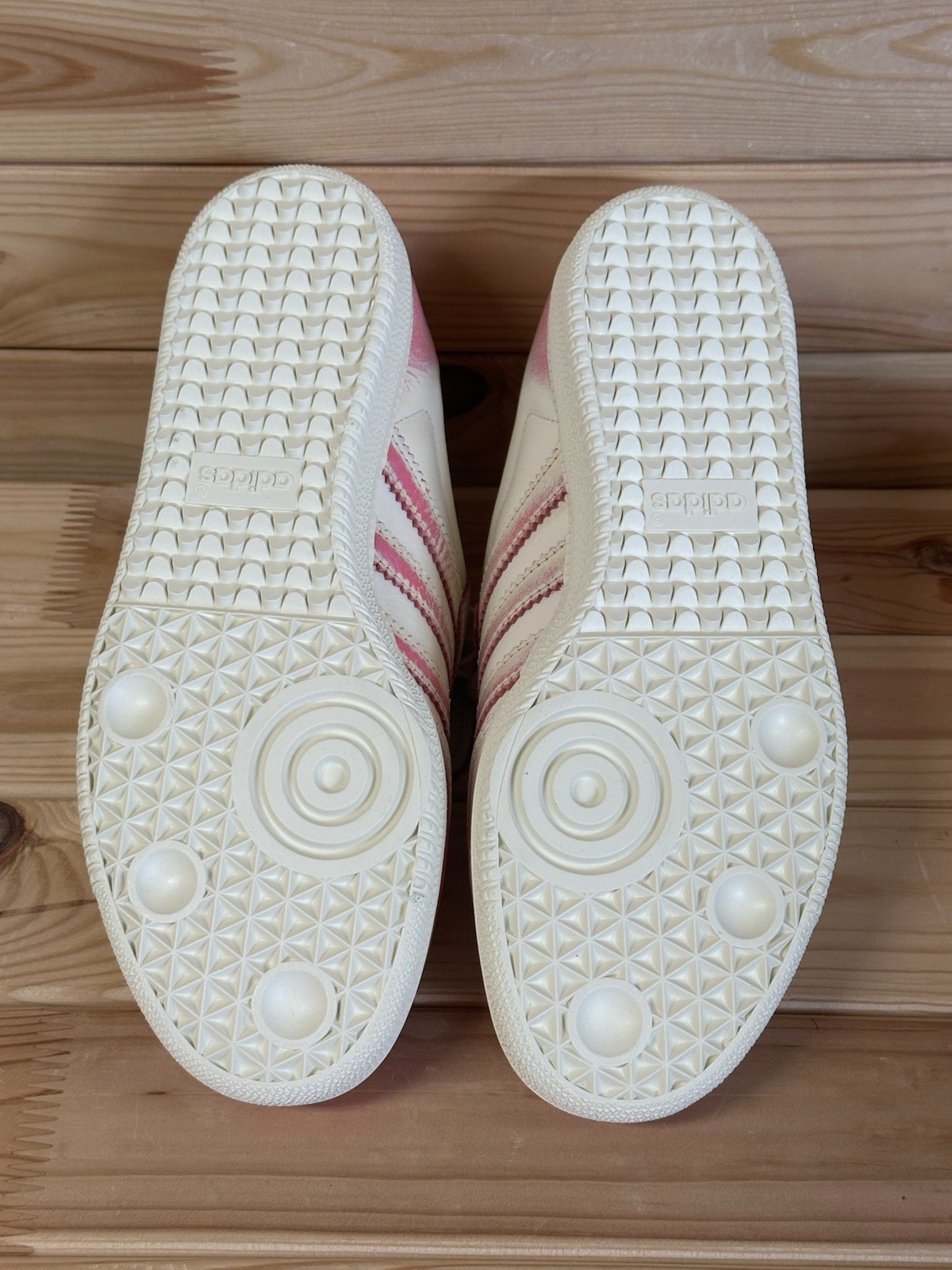 Adidas Samba LT Color Fade Pack – Cream Shock Pink JR5998 Women’s Size 8
