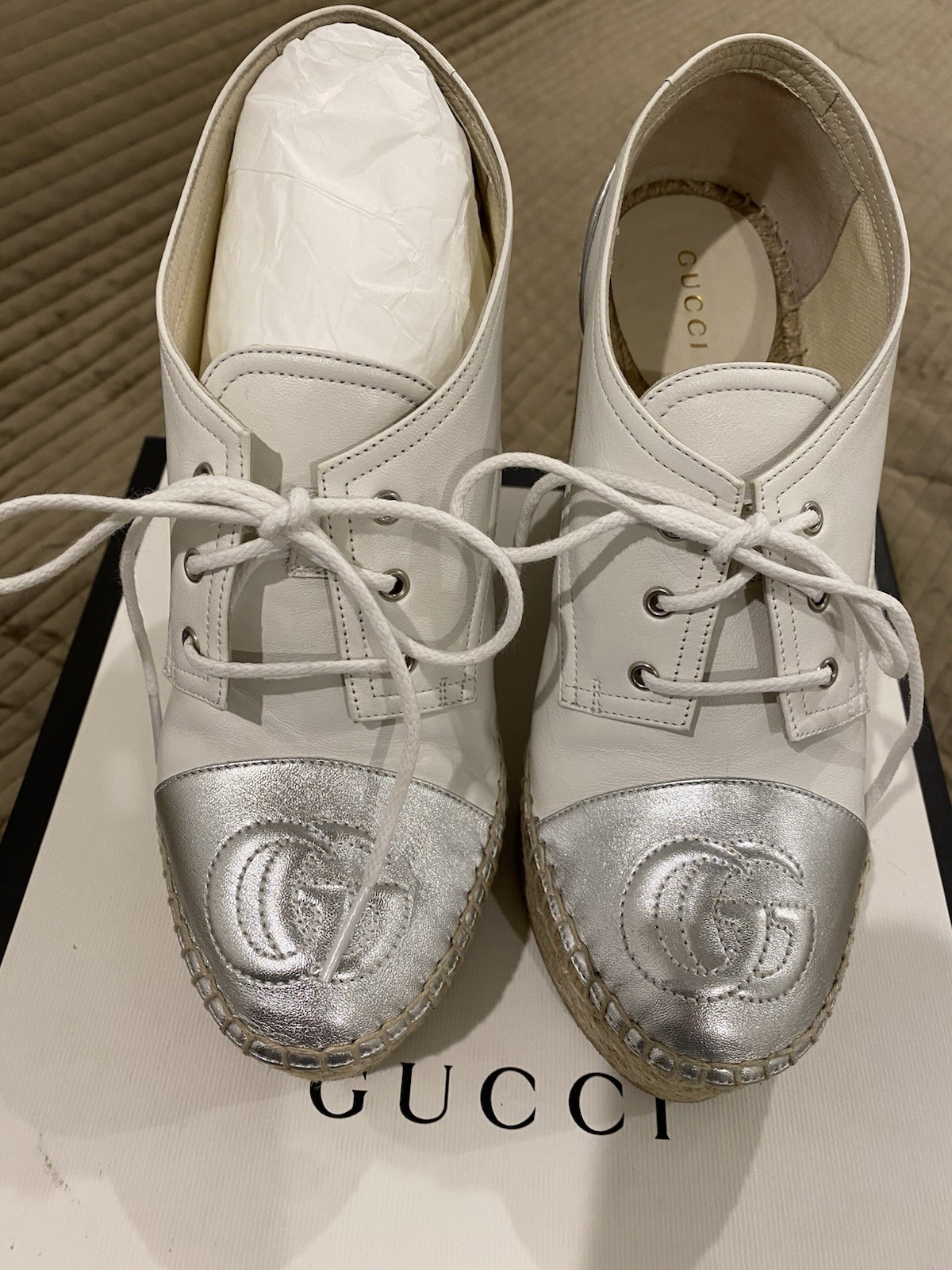 Gucci Heeled Espadrille