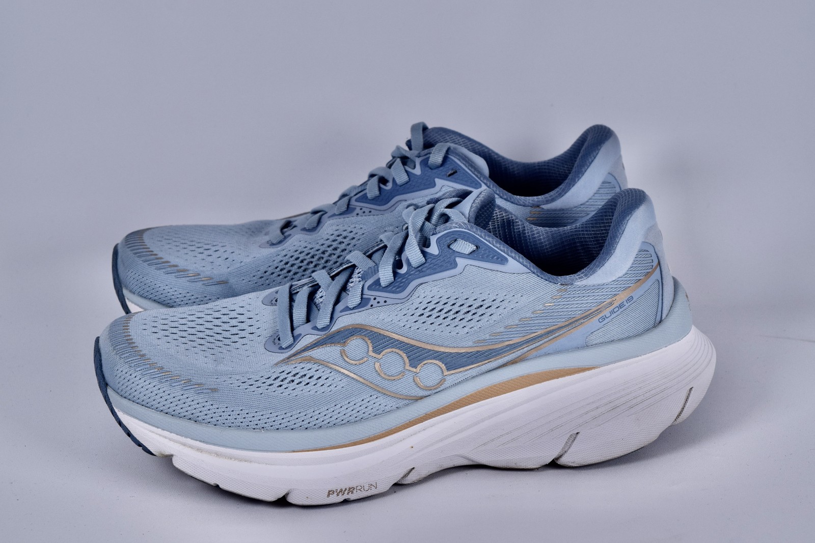 Saucony Women’s Guide 19 S11058-142 Blue Running Shoes Size 9 B Sneaker