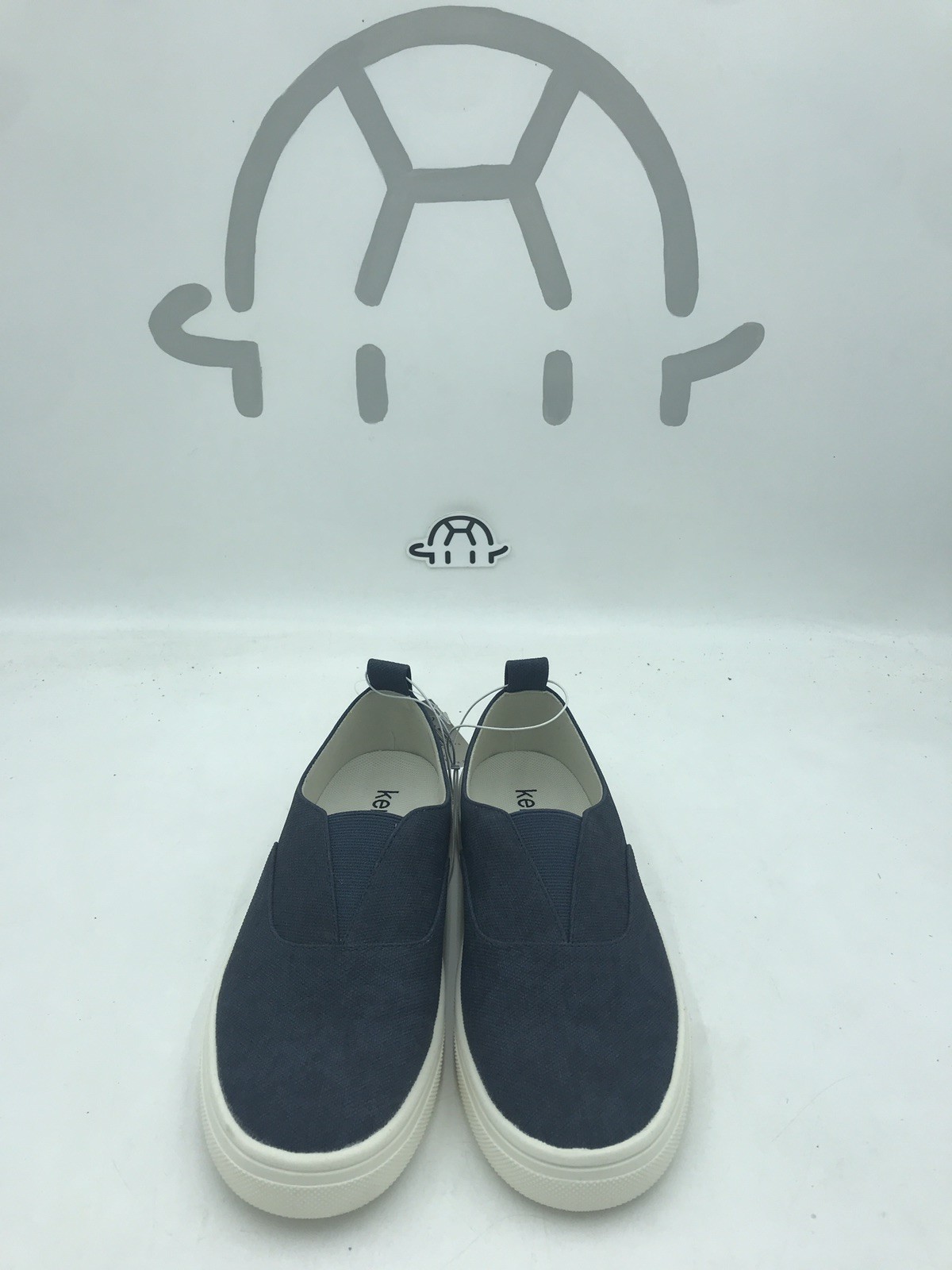 Kensie Salia Women’s Slip-On Shoes Navy_ Beige Pick Size and Color