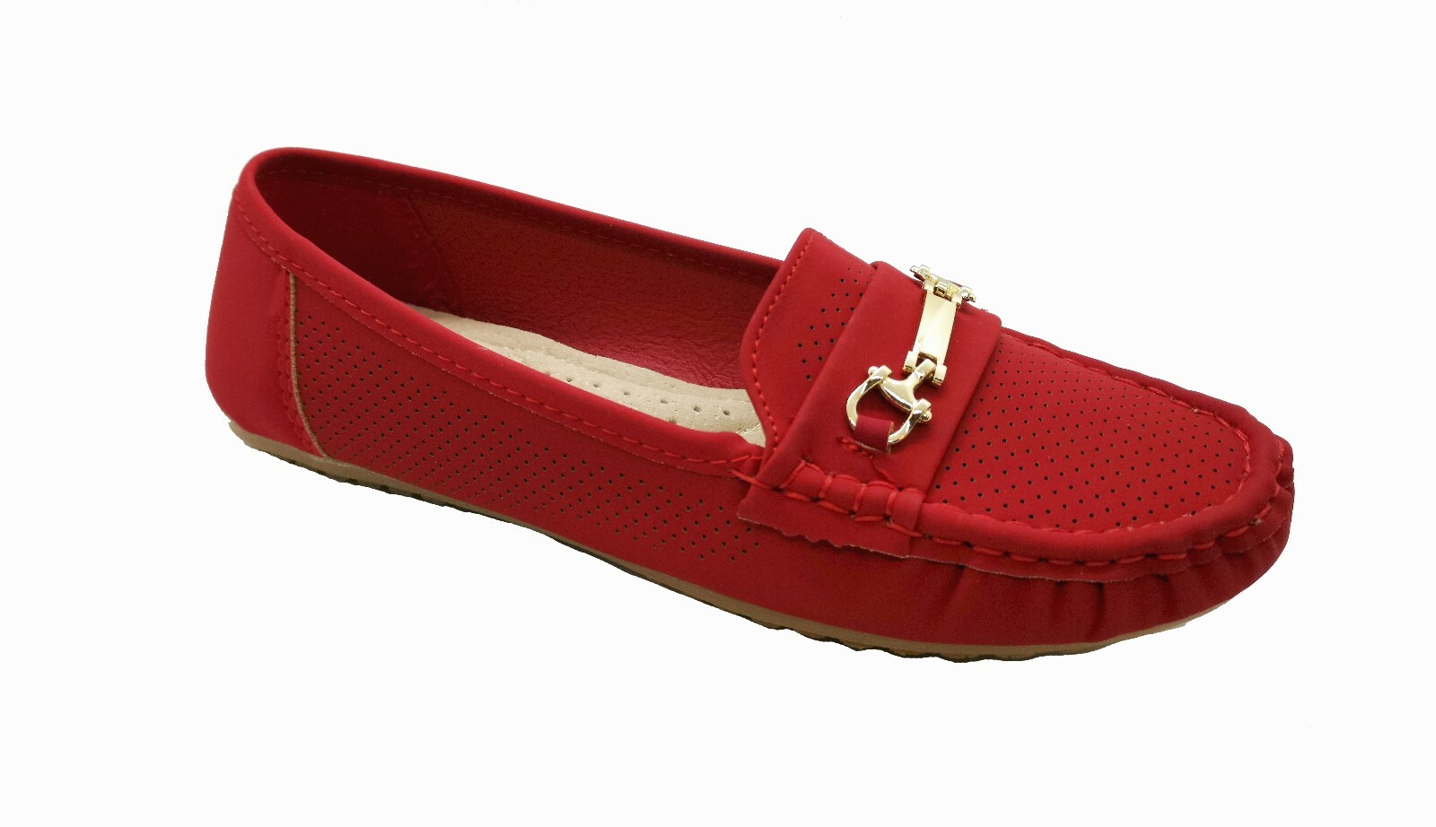 Women’s Moccasins Slip On Indoor Outdoor Slipper Shoes