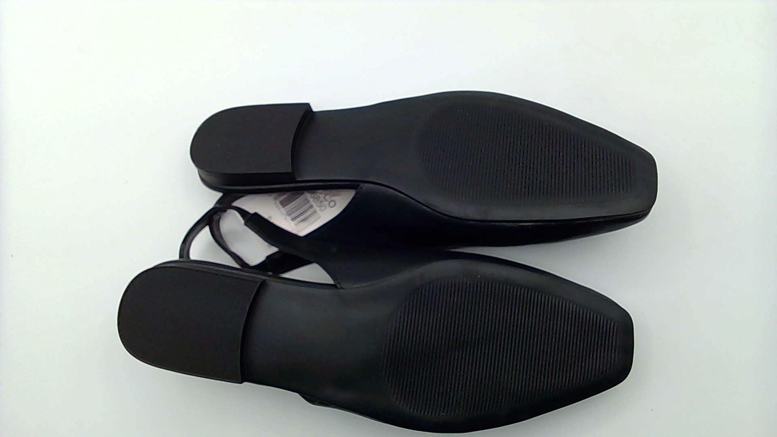 Kensie Felice Slingback Women’s Black Flats Casual Dress Shoes Size 7