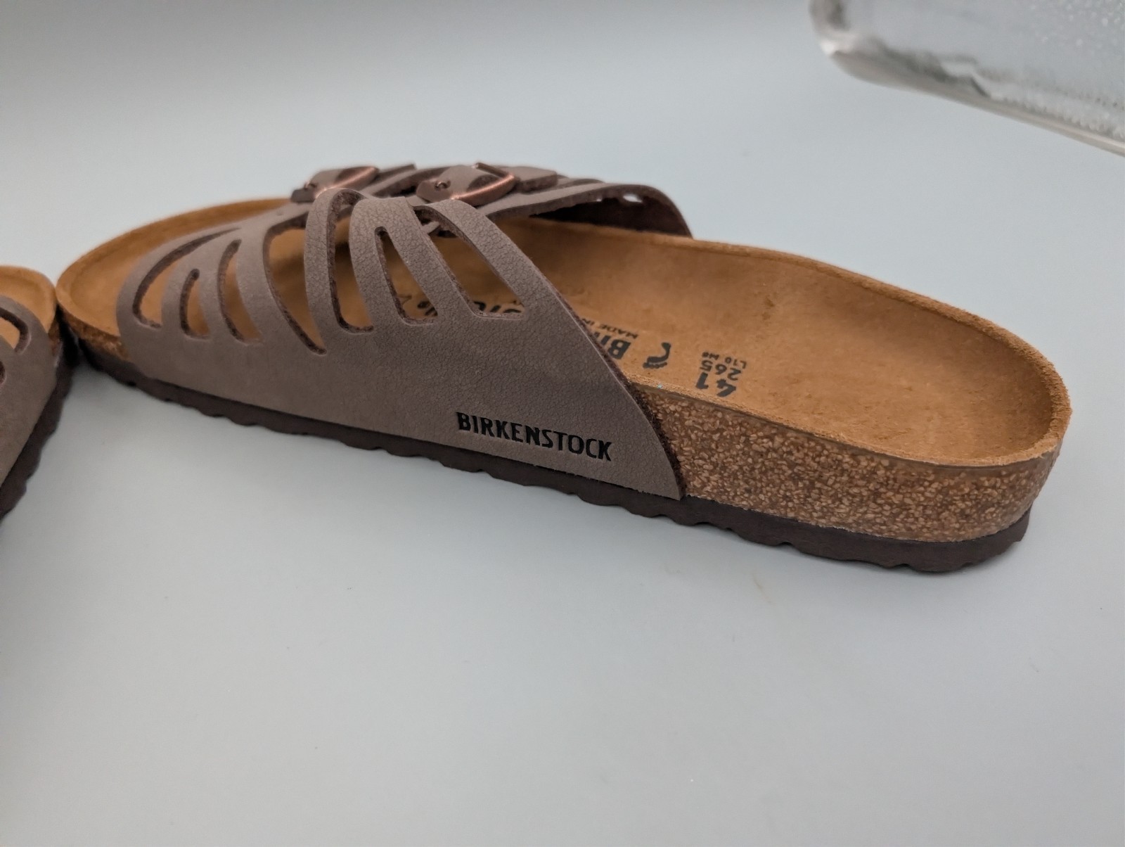 Birkenstock Women’s Granada Mocha Brown Sandals Size 41 W10 M8 – NWT!