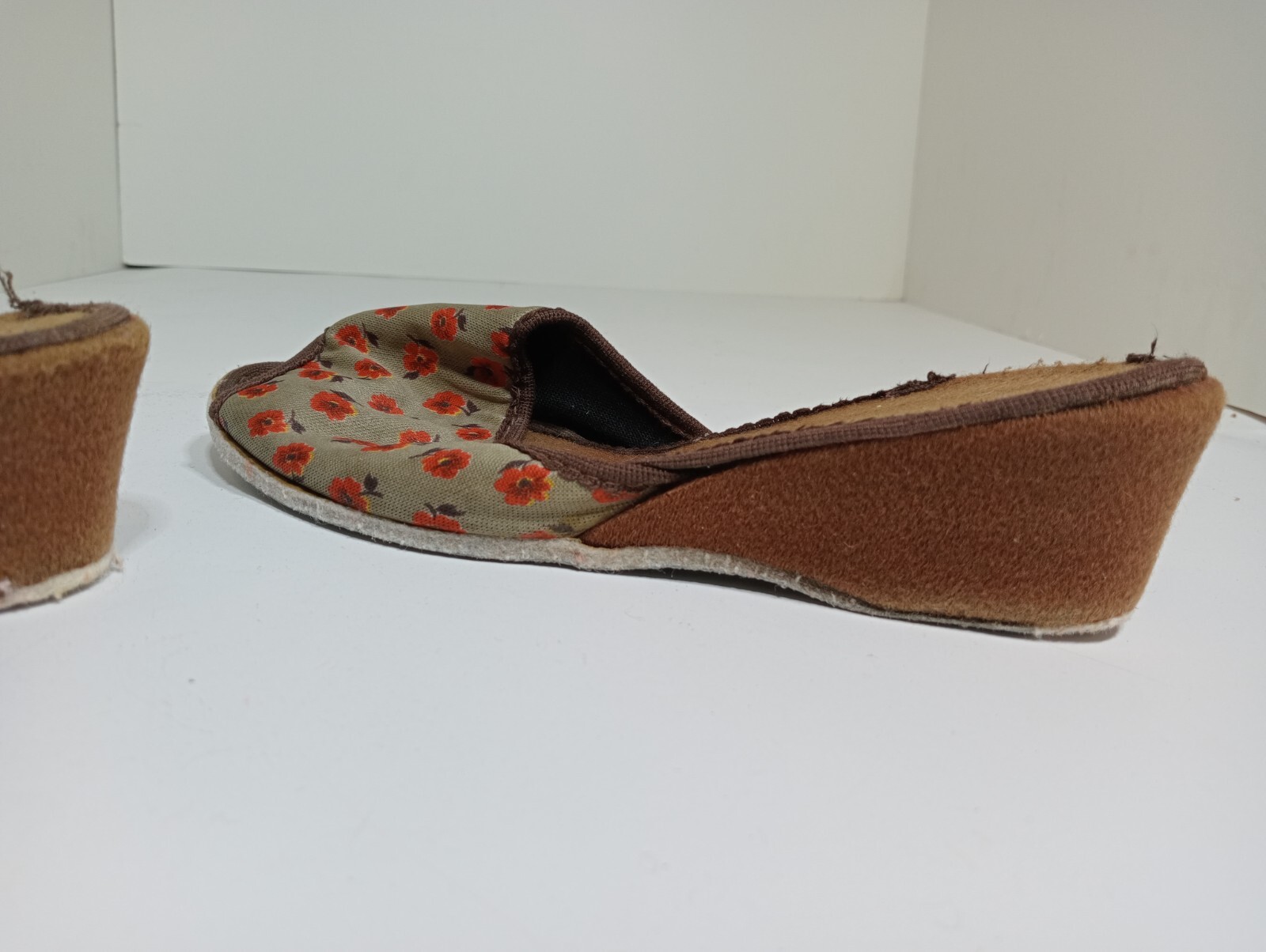 Women’s Shoes Vintage Slippers Clothes Girls Retro Accessories Old Rare