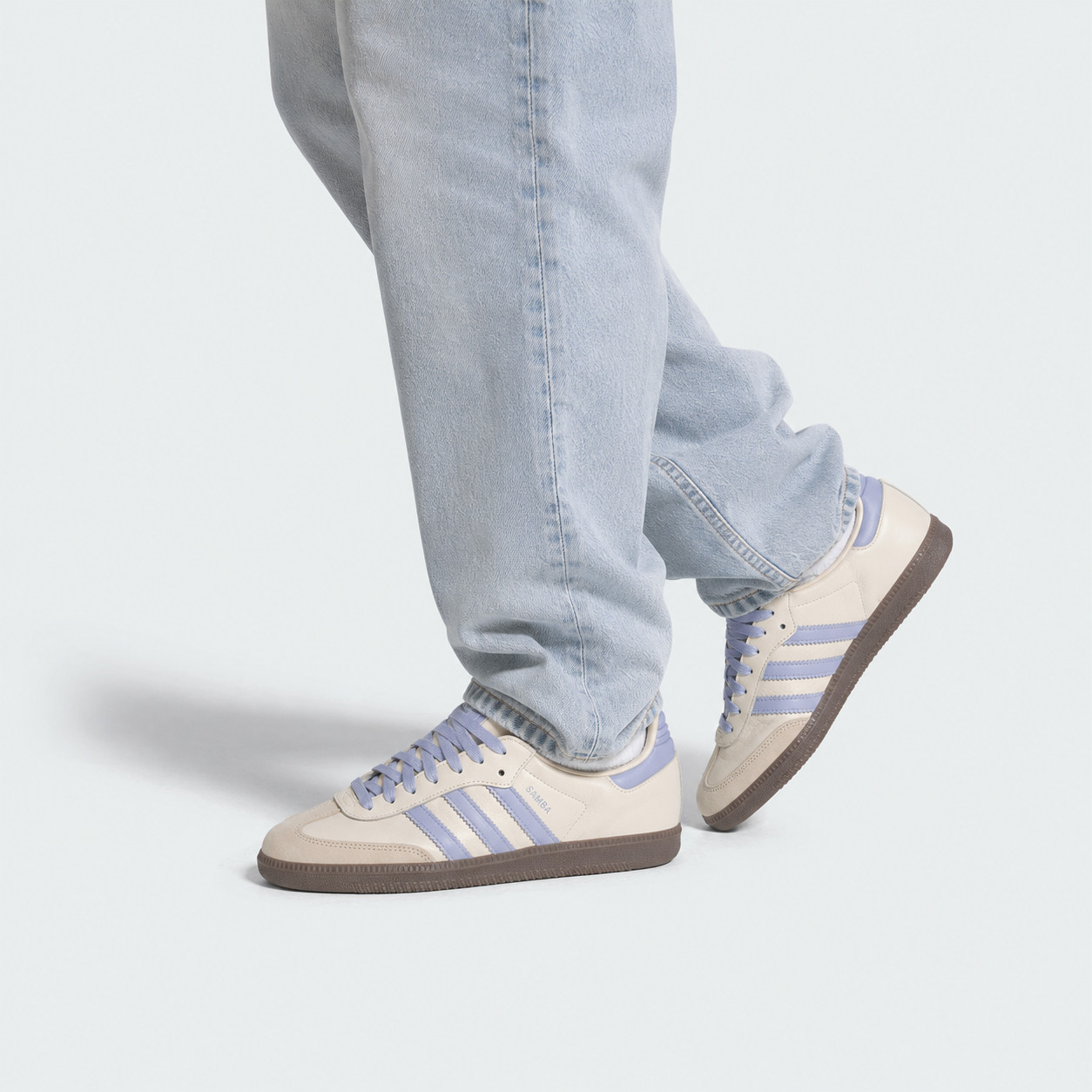 adidas Samba OG Cream White Violet (Women’s) JI2678 Women’s