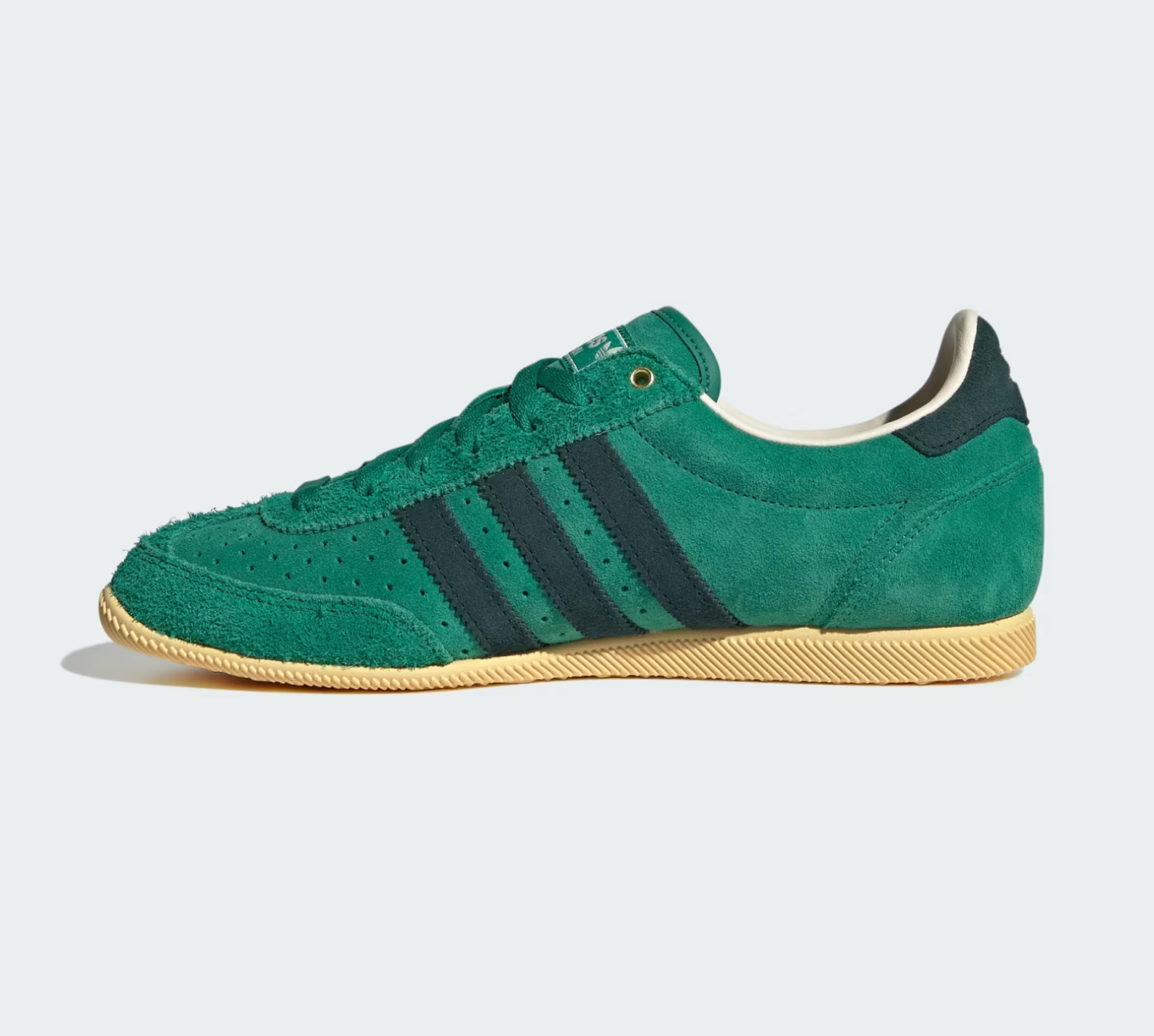 Adidas Japan Lace Up Womens Green Sneakers Casual Shoes KK3564