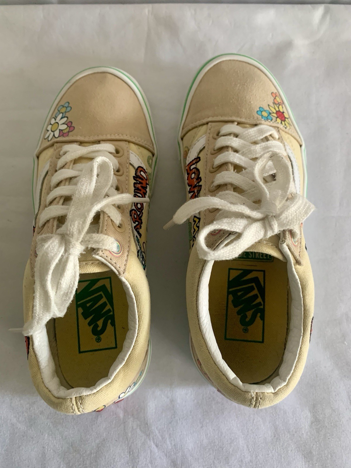 Vans Sesame Street x Old Skool ‘Elmo’Unisex Size Women’s 5 / Men’s 3.5