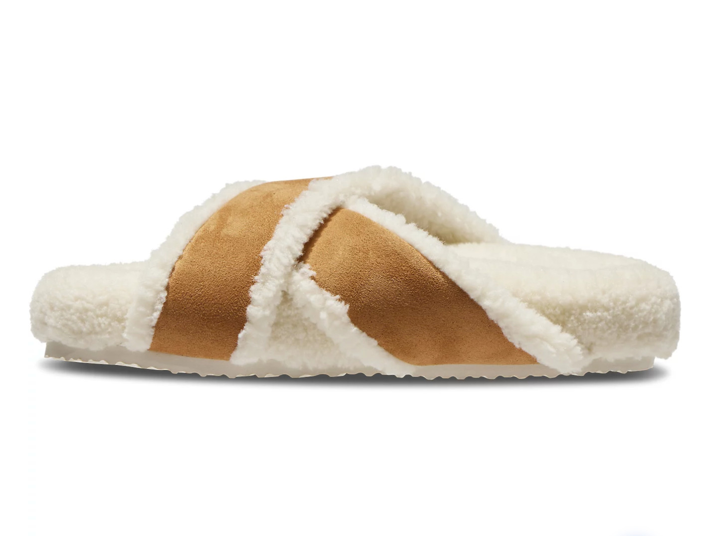 Magellan Outdoors Women’s Criss Cross Double Strap Slippers