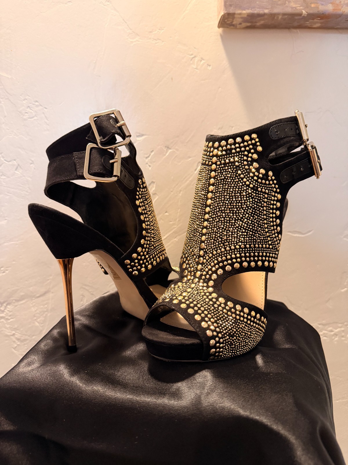 Carvela Kurt Geiger Women’s Suedette Heeled Luxury and sexy / Sandals number 38