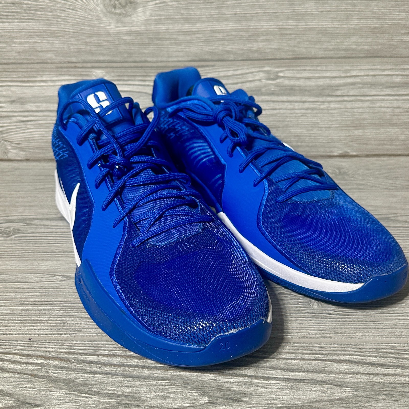 Nike Sabrina 2 Basketball Shoes Game Royal Blue Womens 19.5 Mens 18 HF3234-400