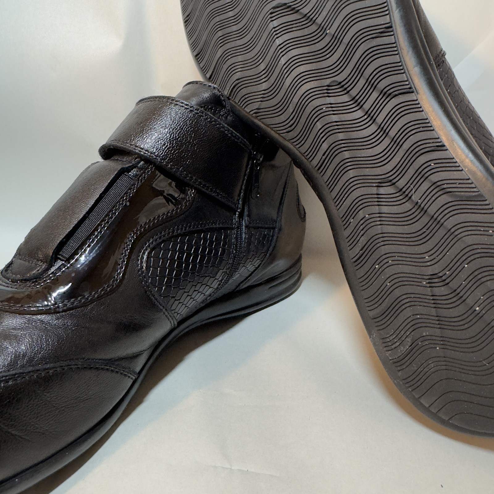 GIANFRANCO LATTANZI Leather Shoes US10 EU43 Made in Italy