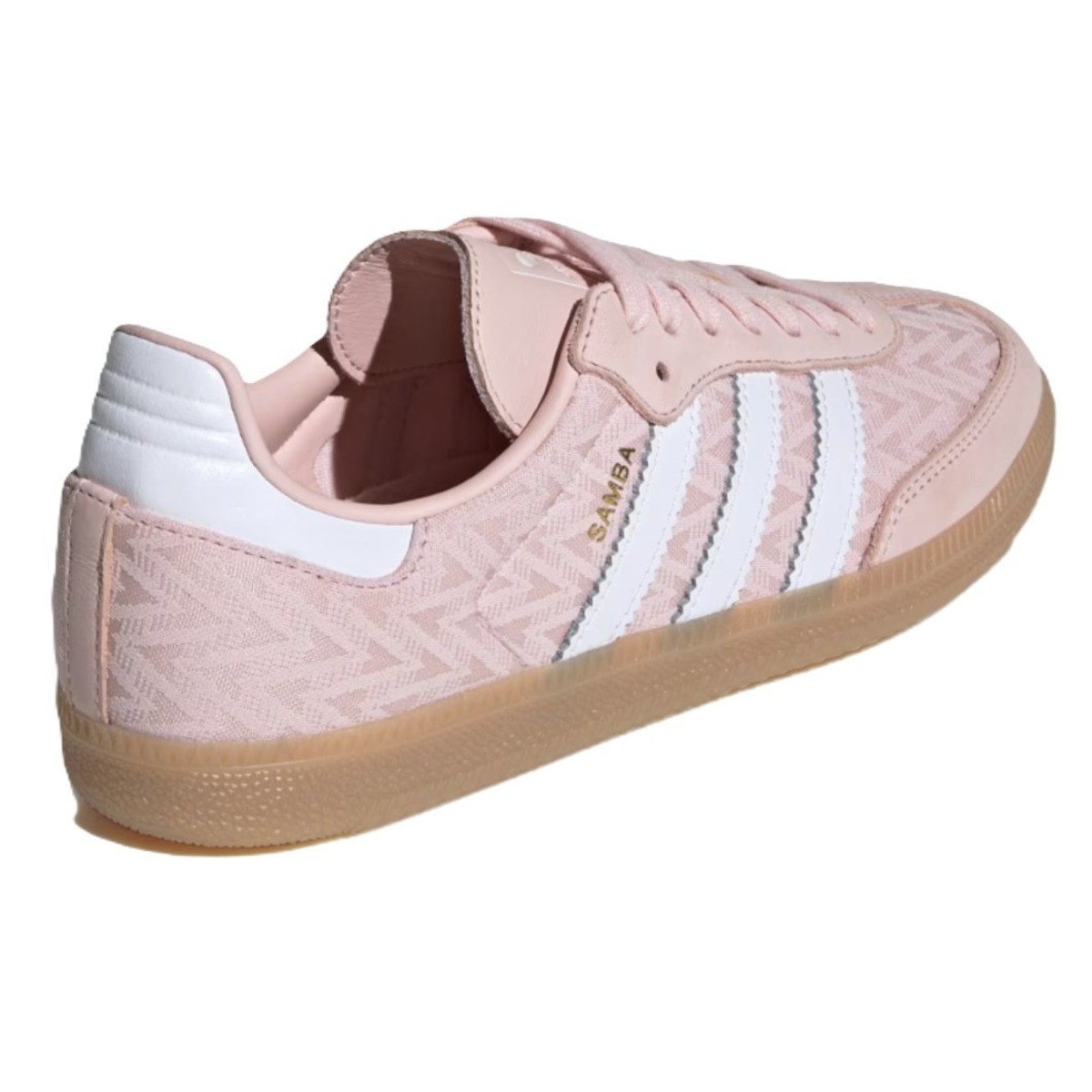 adidas Samba OG Sandy Pink White Gold IH3977 Womens New