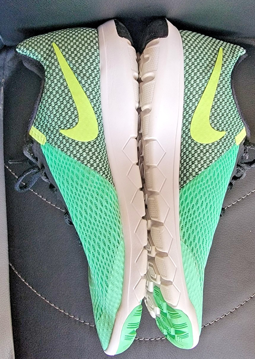 Nike Flex Experience RN 6 Womens Running Shoes Sz 8.5 M Neon Green 881805-300