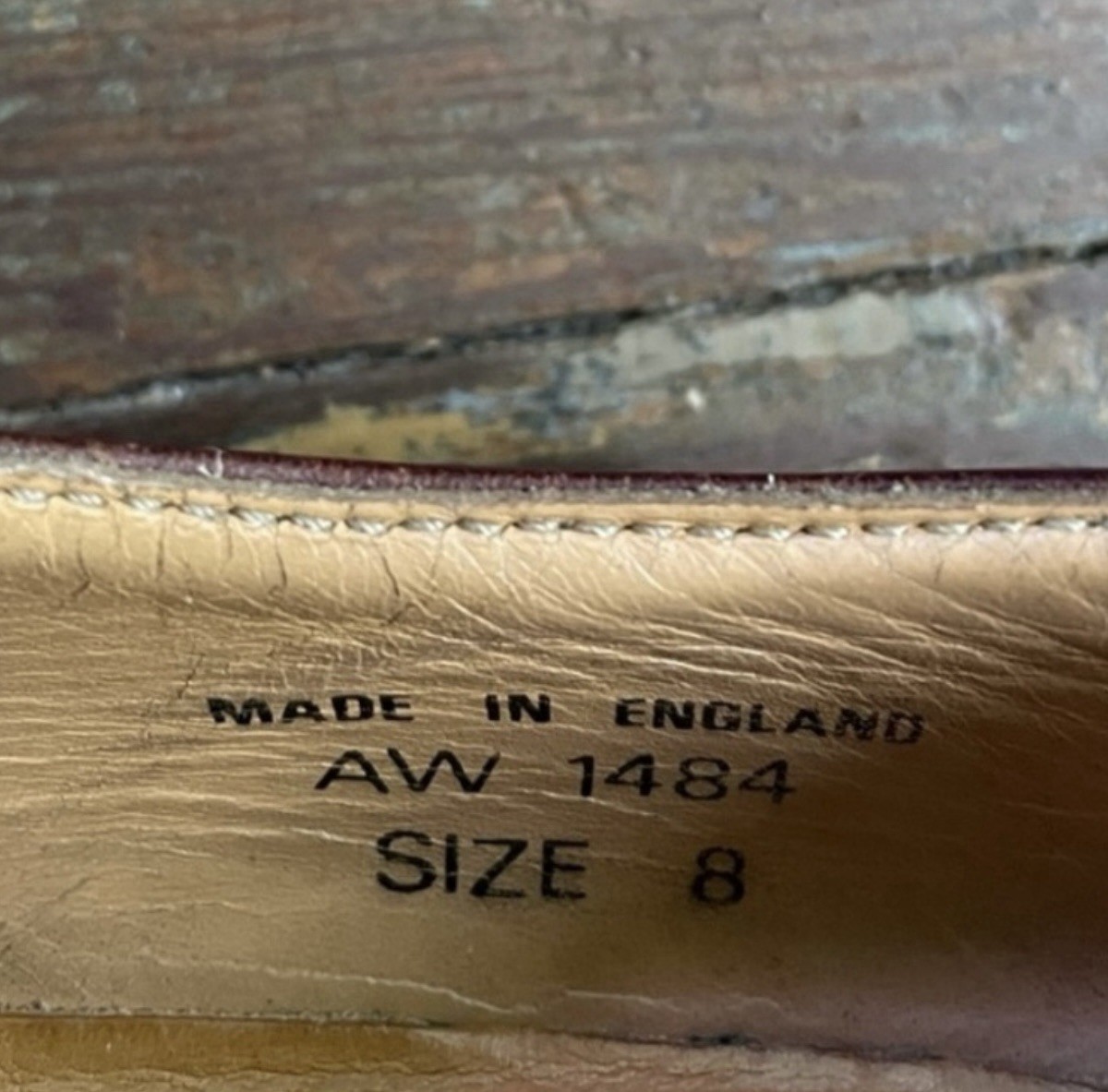 DR. MARTENS Made in England Rare 80’s 3-eye Oxfords AW 1484 – M 9, W 10|🧡🎀