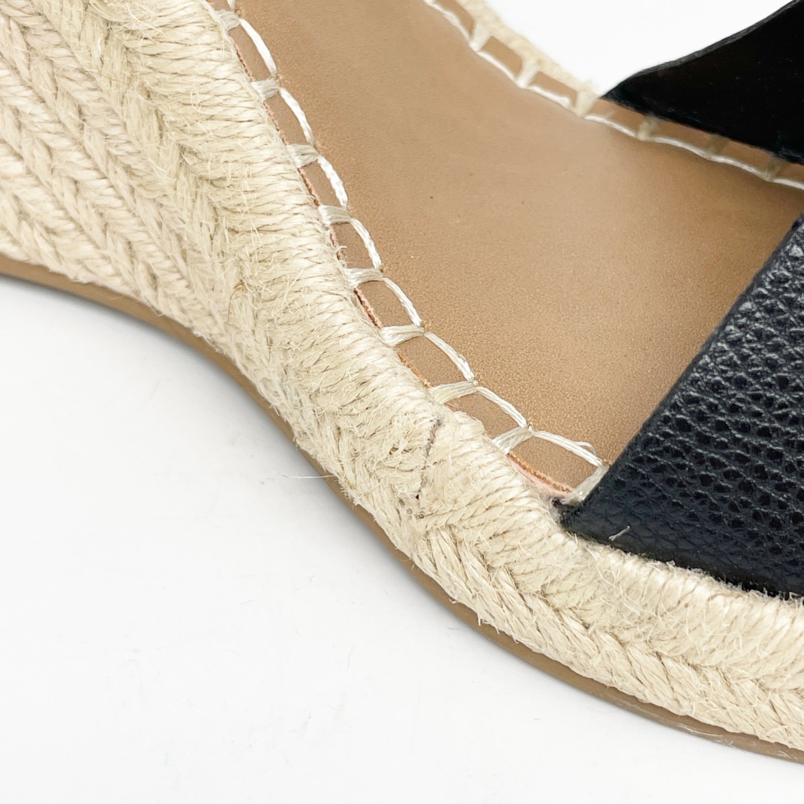 Steven New York Women’s Peni Espadrilles Wedge Ankle Strap Sandals Size 8.5M