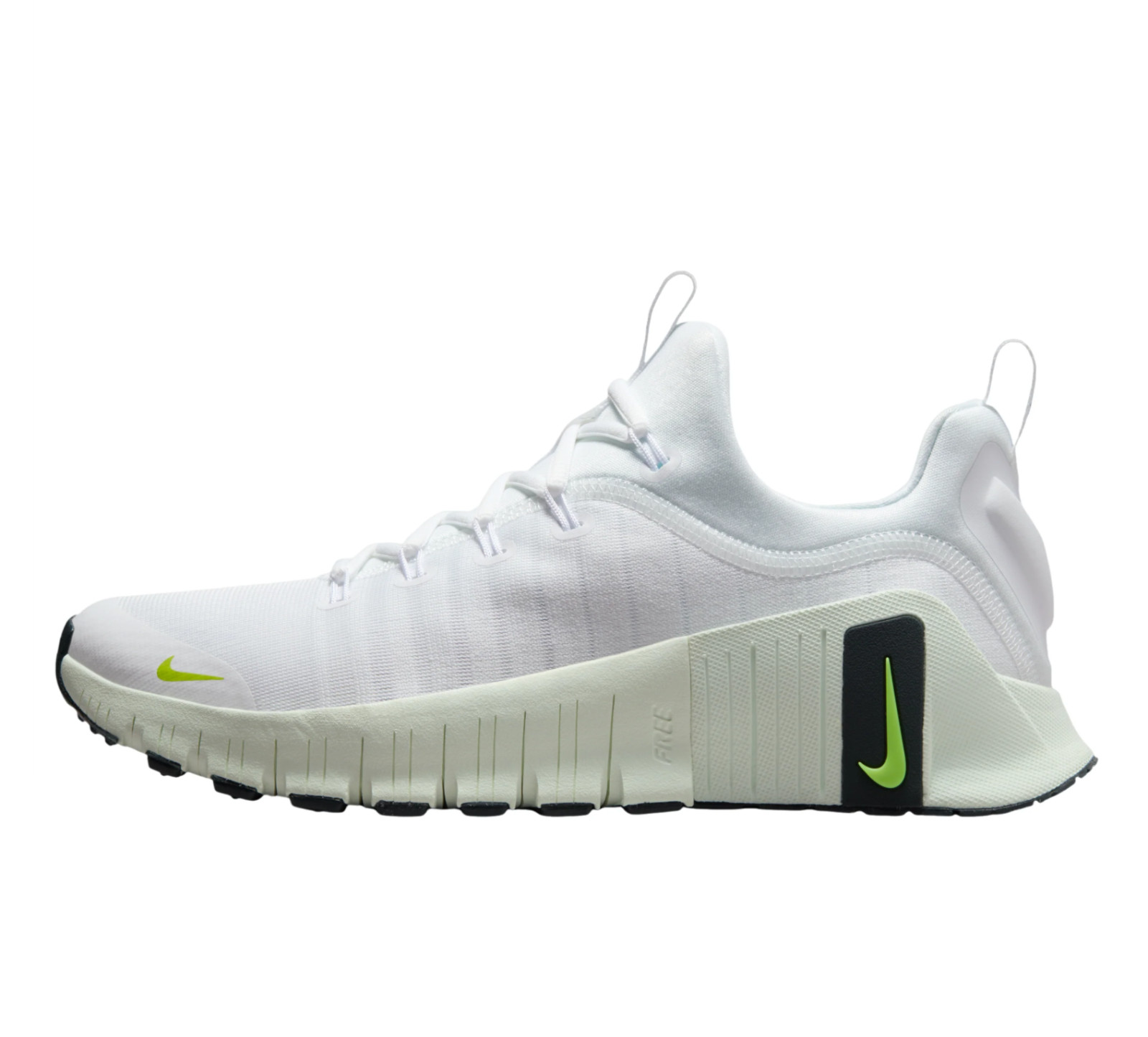 Nike Free Metcon 6 White Barely Green Womens Size FJ7126-111