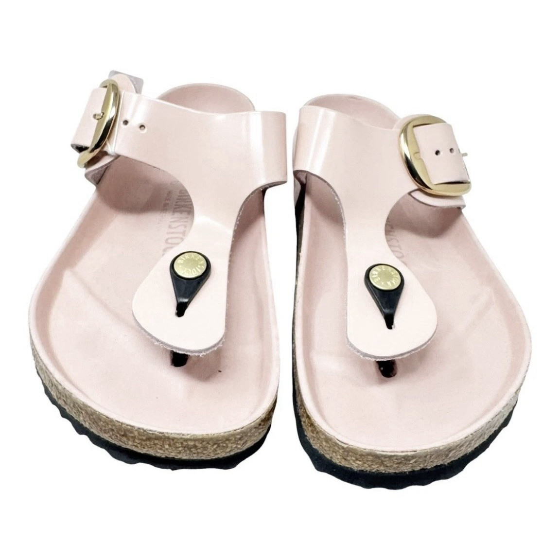 Birkenstock Gizeh rose pink Sandals Big Buckle EU 38 US 7