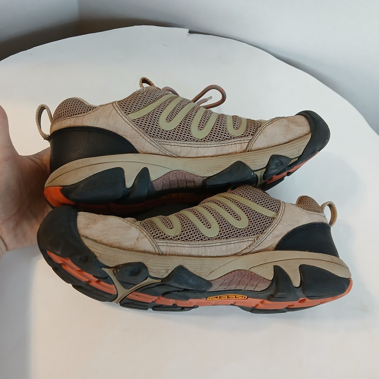 Keen Size 7 Dry Verdi Hiking Shoes Walking Womens