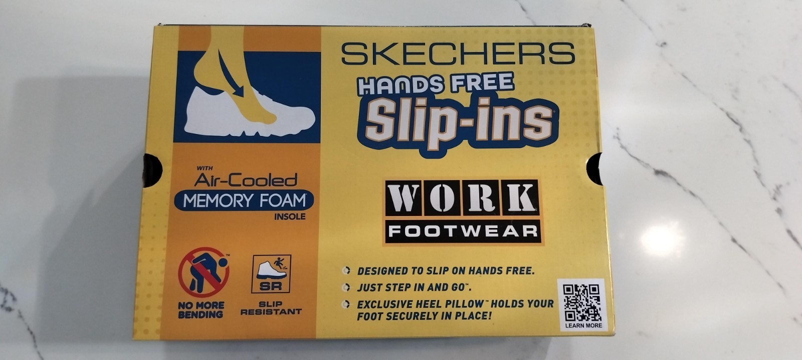 Skechers Women’s Slip-in Women’s Footwear 9.5 Black Brand New