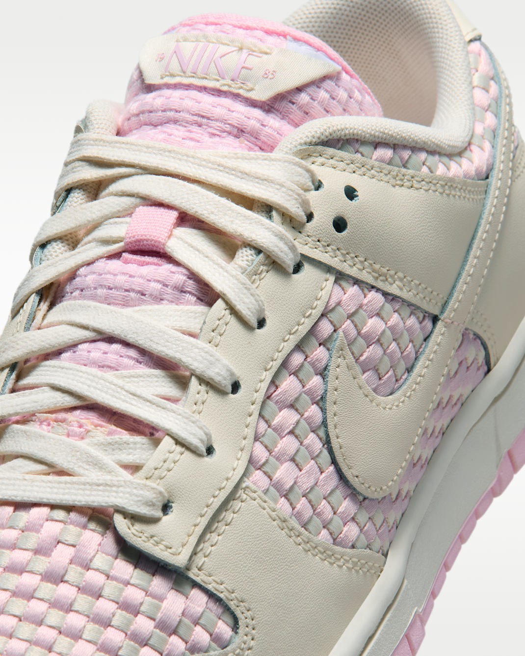 NIKE Women’s Dunk Low IH2476-600 Pink Foam Sail Pale Ivory